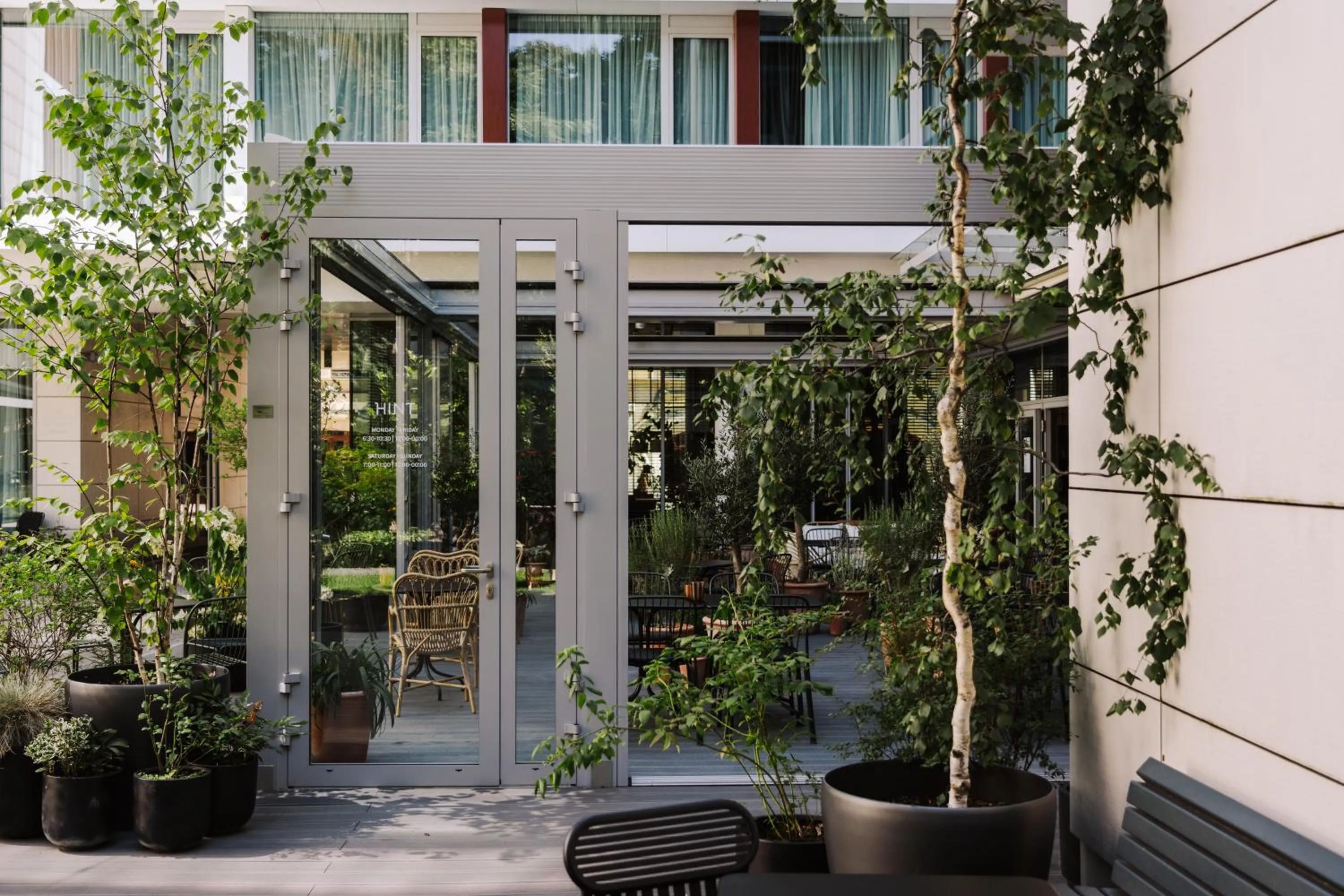 Restaurant/places to eat in PURO Wrocław Stare Miasto