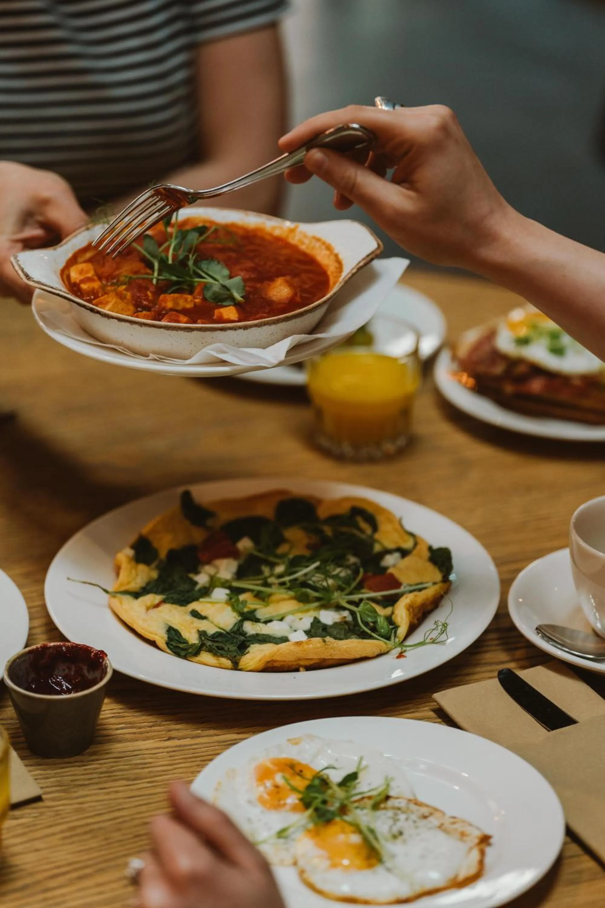 Restaurant/places to eat in PURO Wrocław Stare Miasto