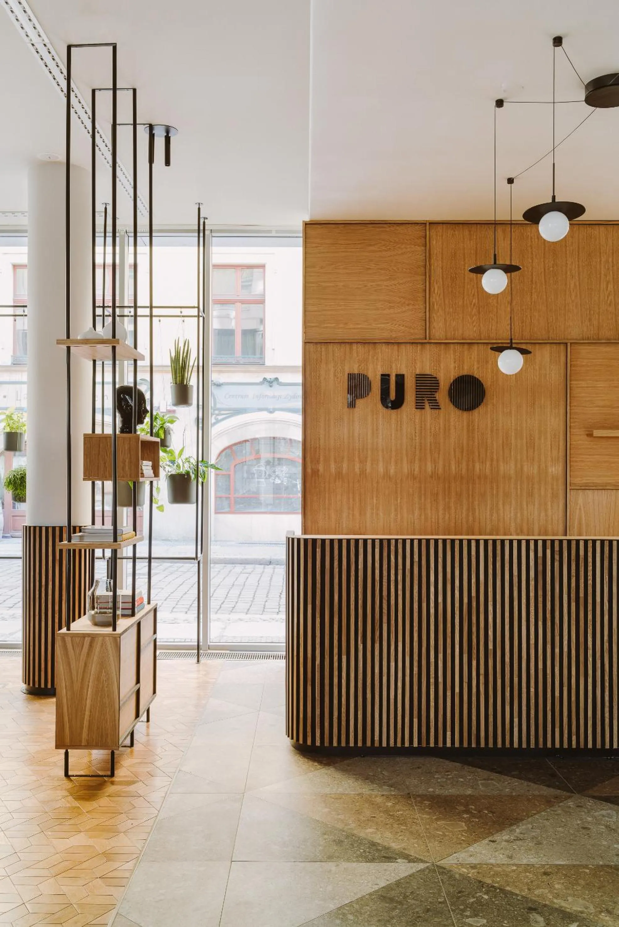 Property logo or sign in PURO Wrocław Stare Miasto