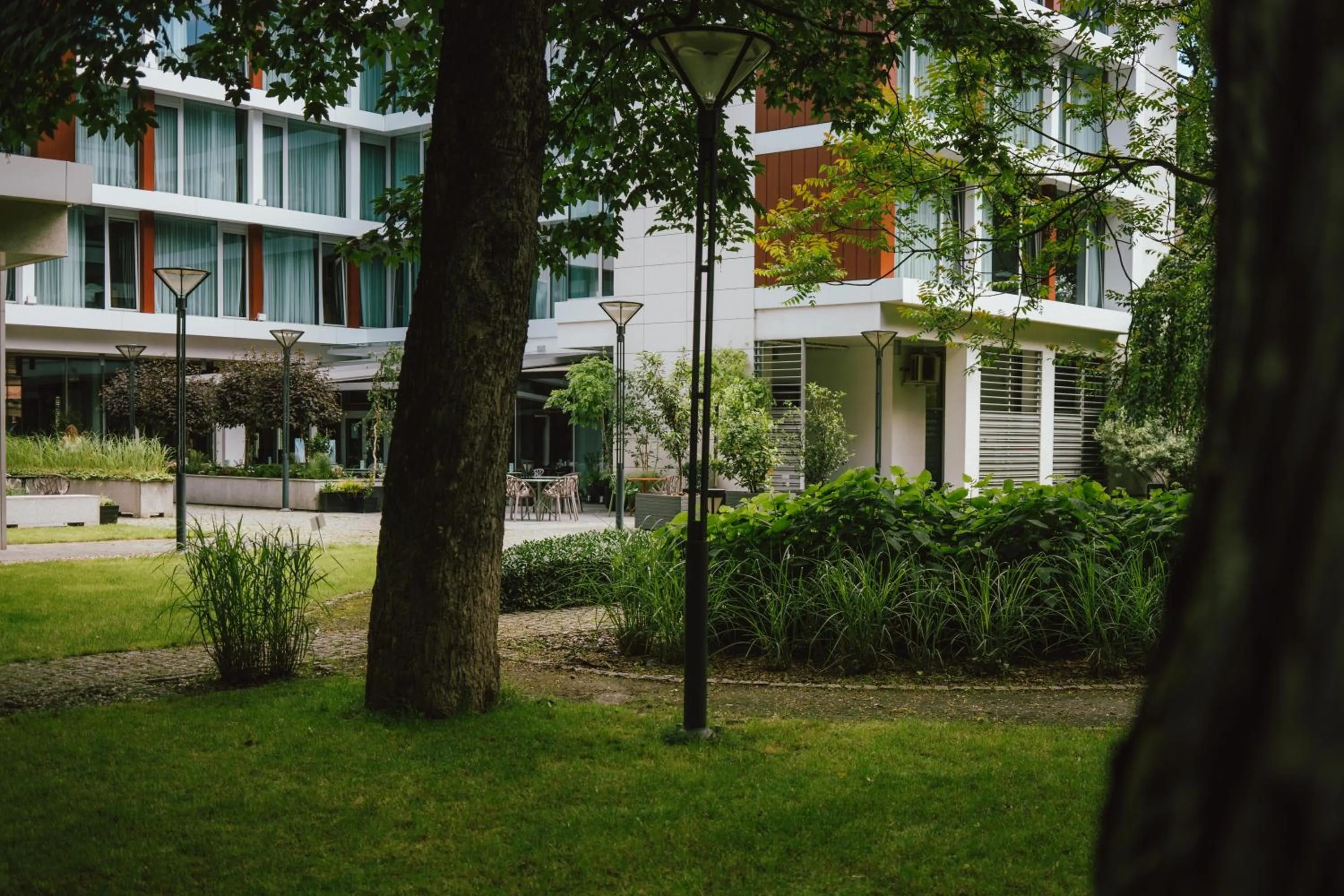 Patio in PURO Wrocław Stare Miasto