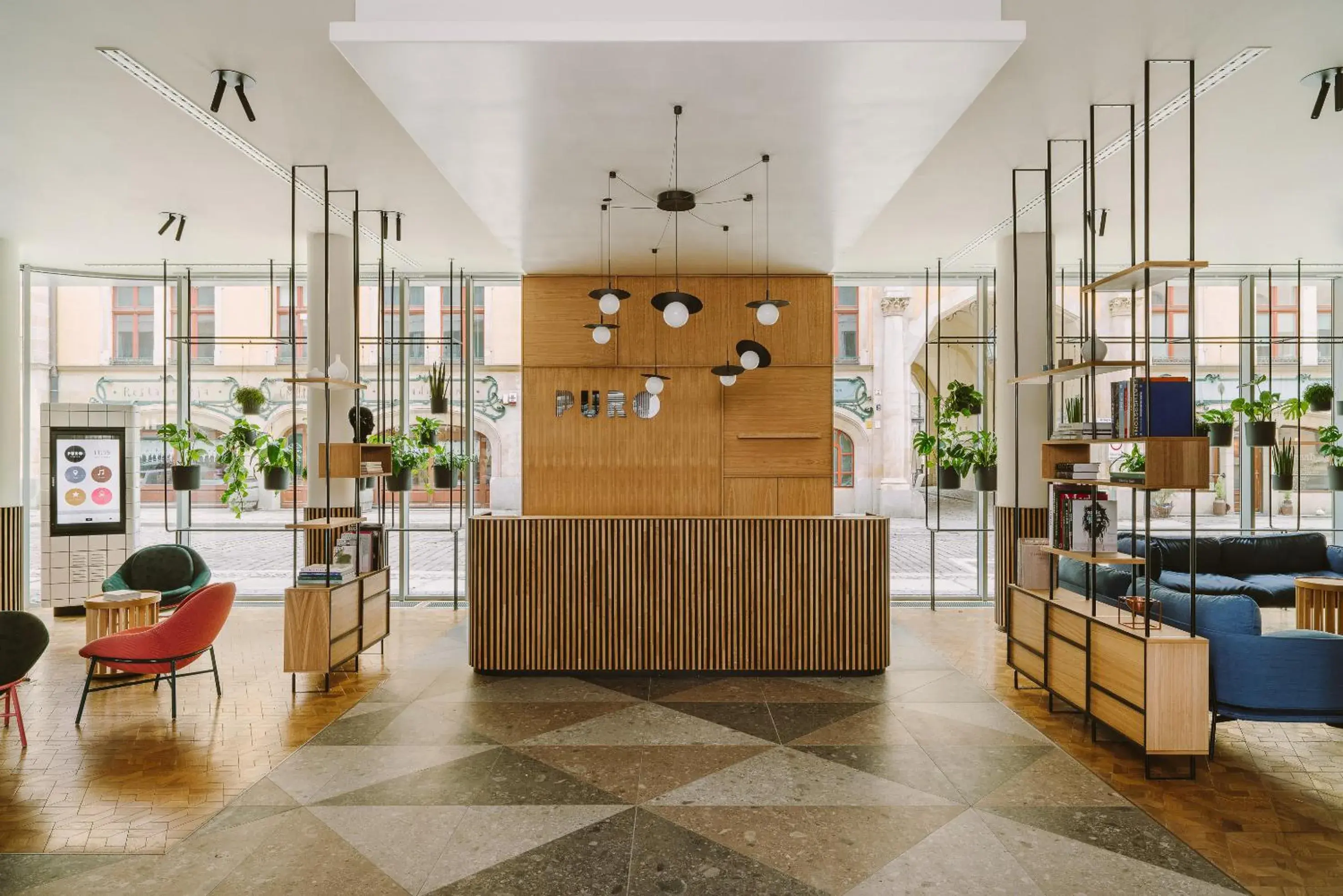 Lobby or reception in PURO Wrocław Stare Miasto Lobby or reception in PURO Wrocław Stare Miasto