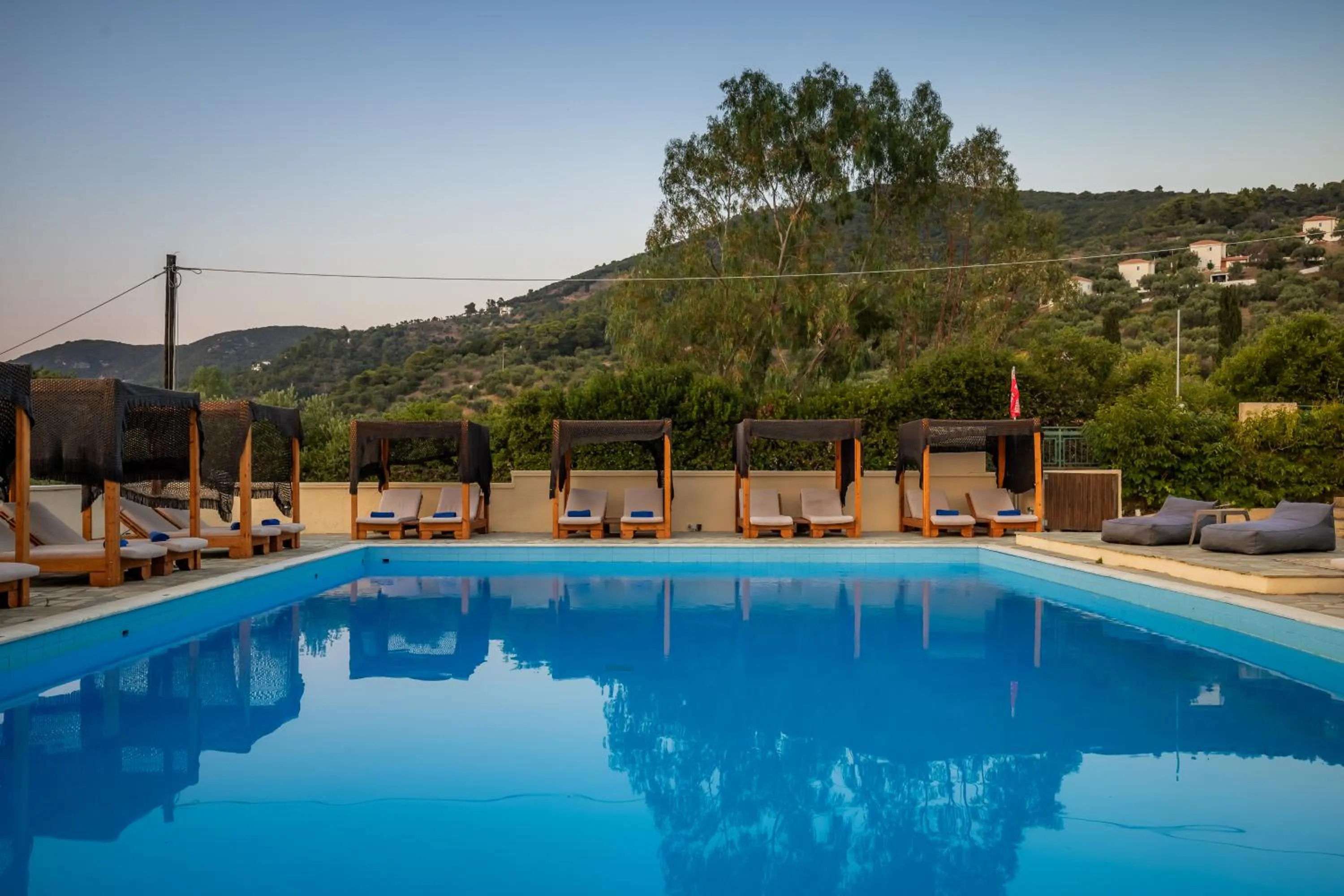 Mountain view in Skopelos Holidays Hotel & Spa