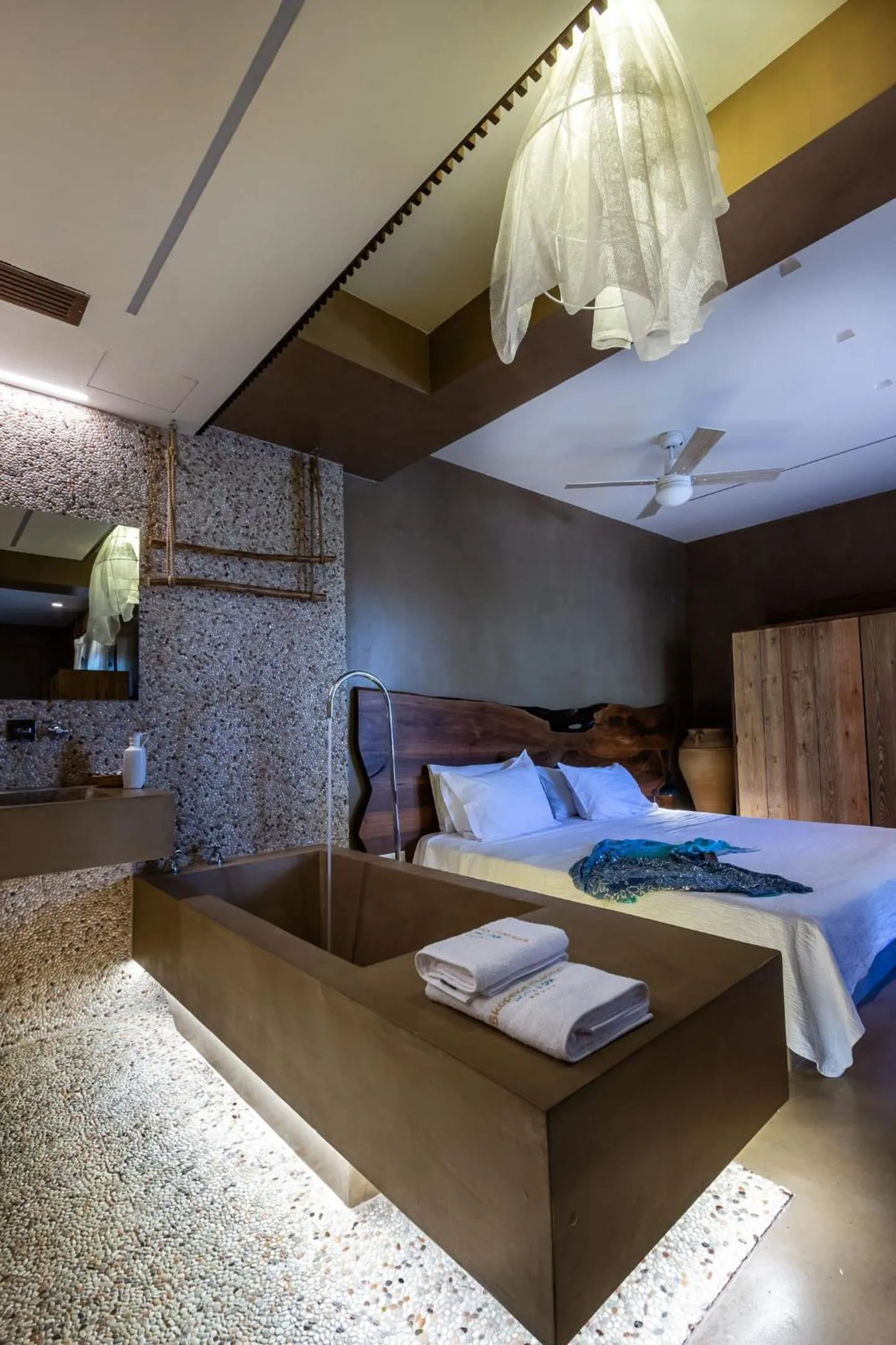 Bed in Skopelos Holidays Hotel & Spa