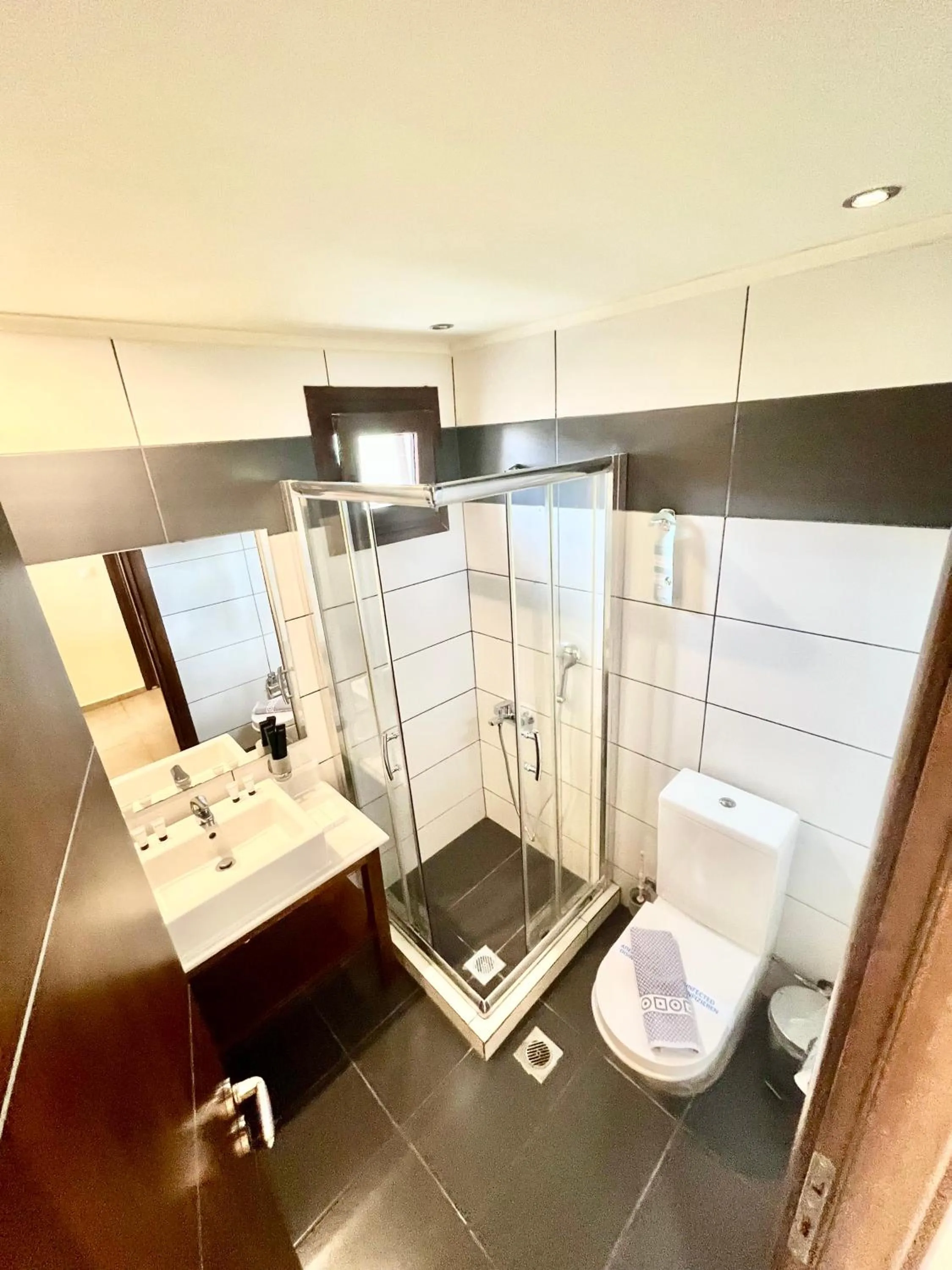 Bathroom in Skopelos Holidays Hotel & Spa