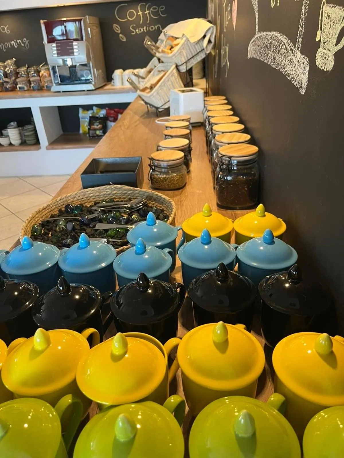 Breakfast in Skopelos Holidays Hotel & Spa