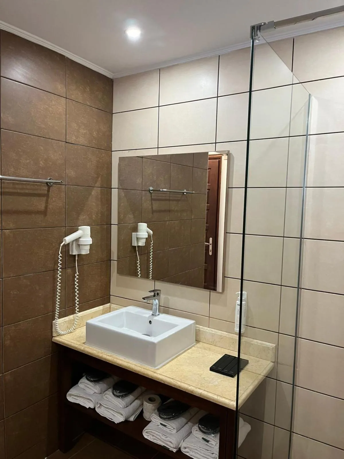 Bathroom in Skopelos Holidays Hotel & Spa