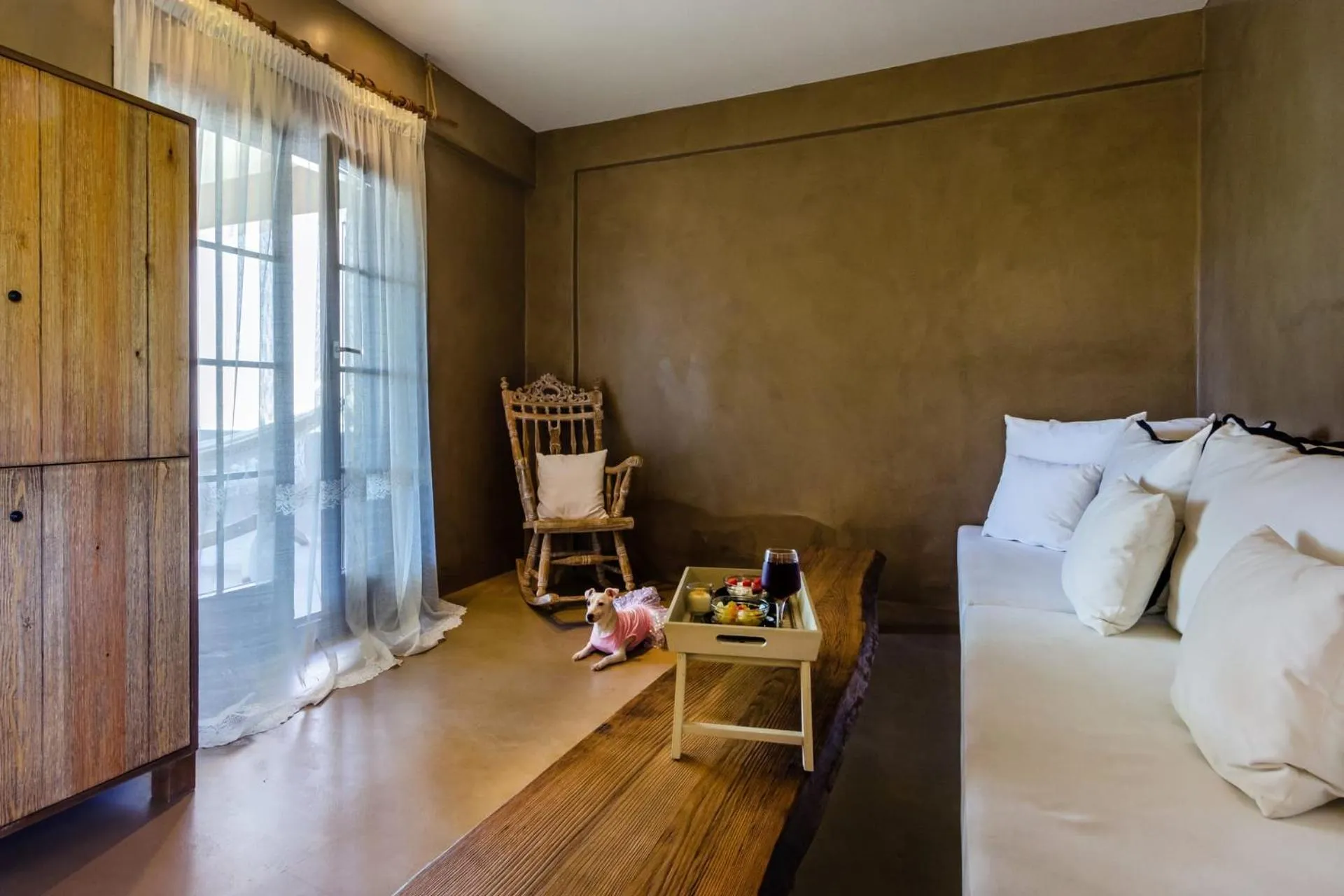 Bed in Skopelos Holidays Hotel & Spa