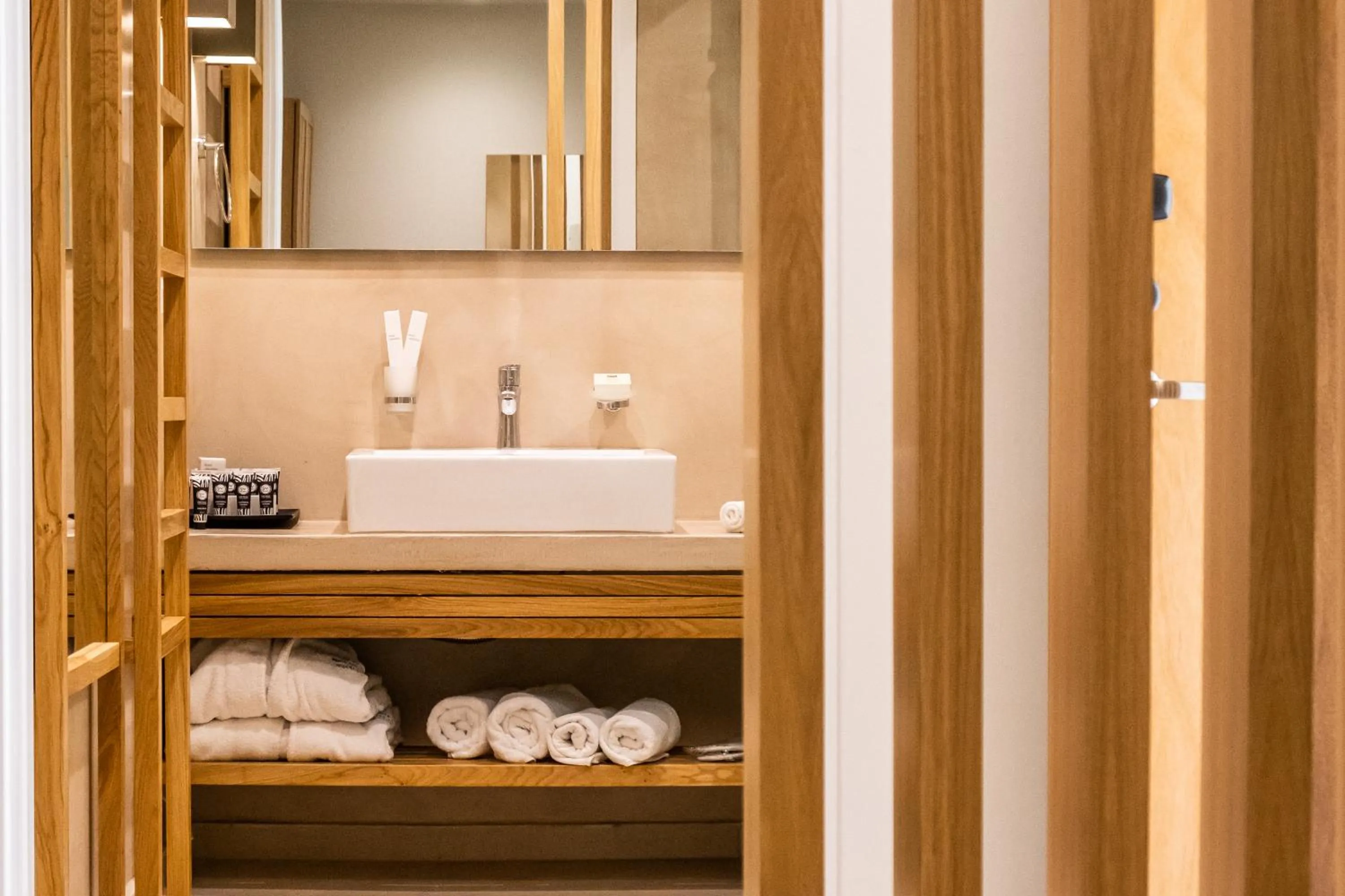 Bathroom in Skopelos Holidays Hotel & Spa