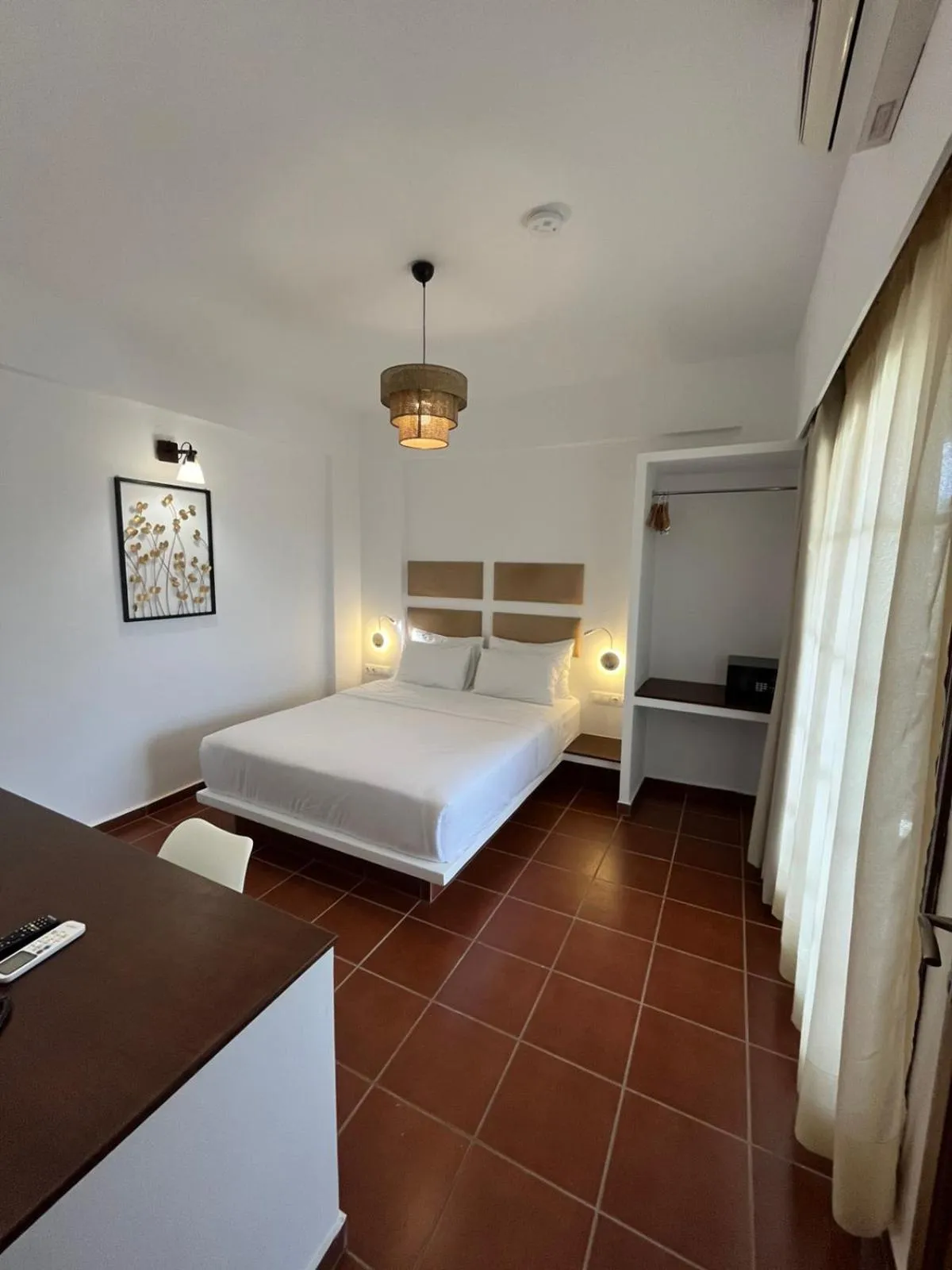Bed in Skopelos Holidays Hotel & Spa