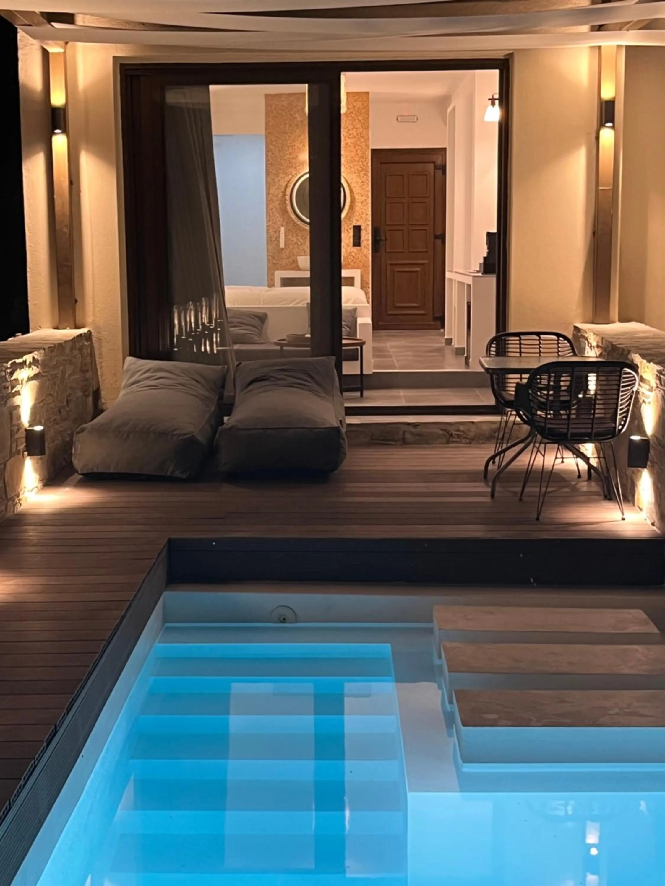 Swimming pool in Skopelos Holidays Hotel & Spa