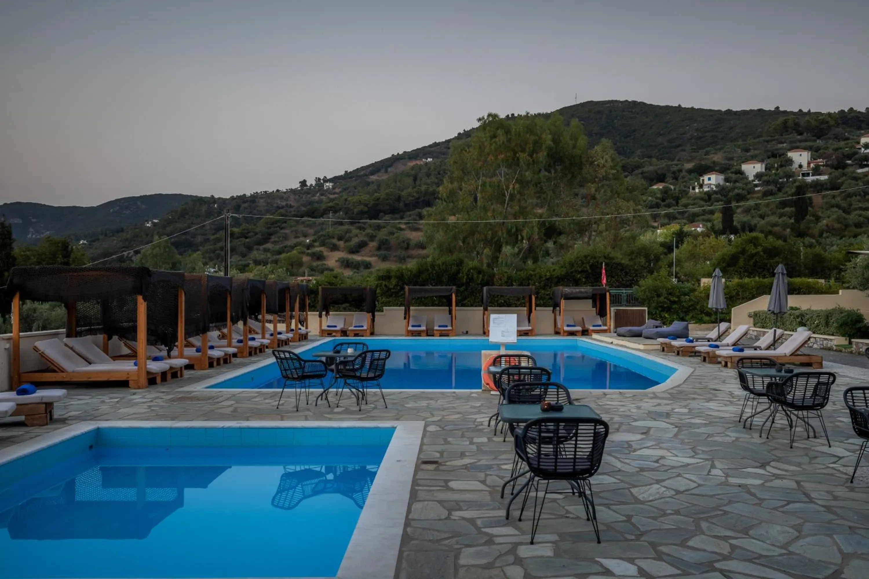 Mountain view in Skopelos Holidays Hotel & Spa