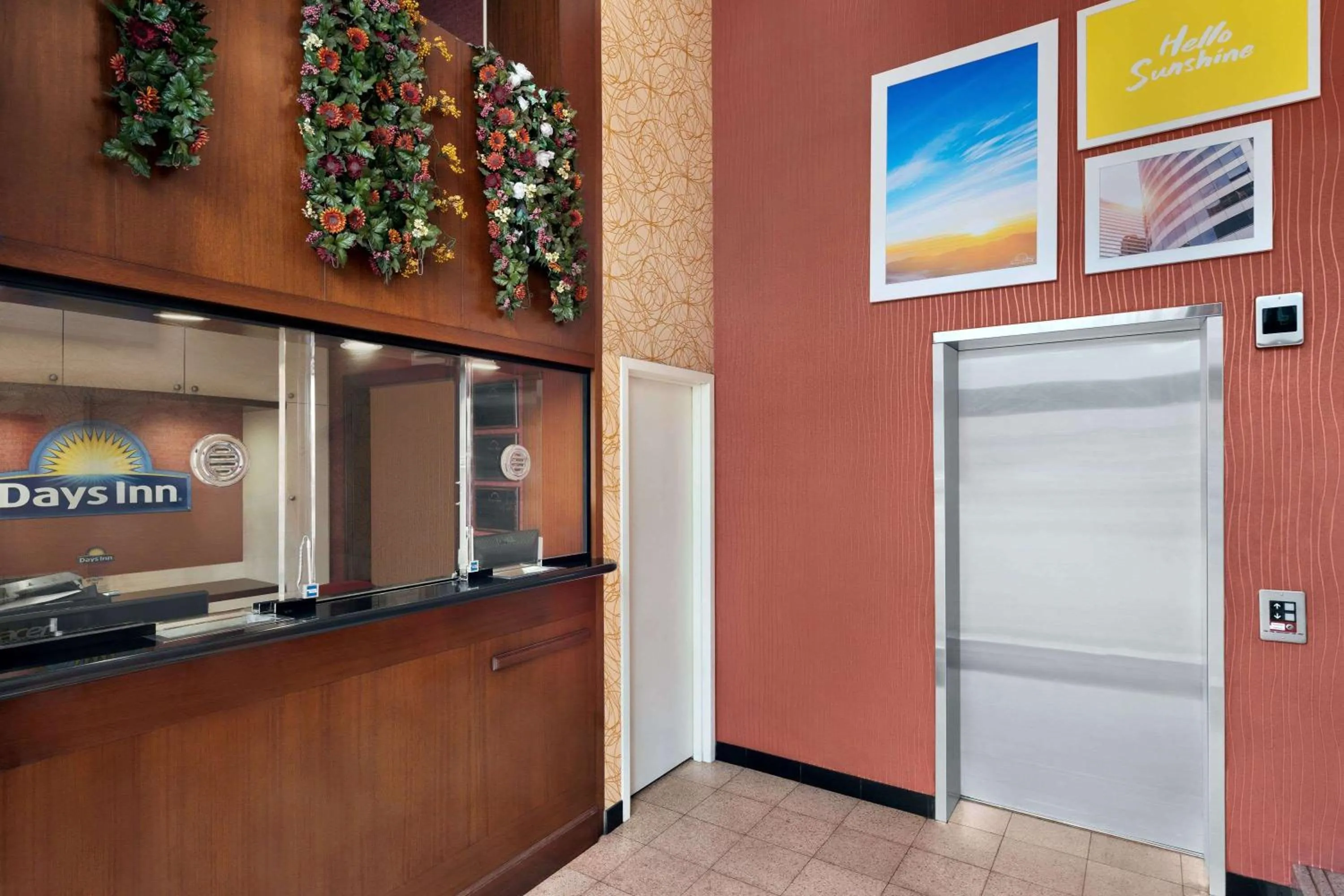 Lobby or reception, Lobby/Reception in Days Inn by Wyndham Brooklyn