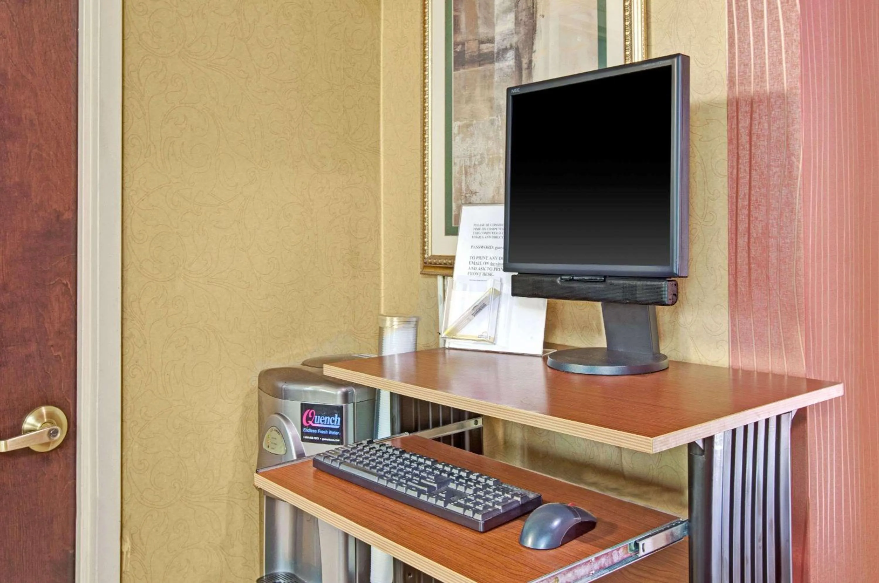 On site, TV/Entertainment Center in Days Inn by Wyndham Brooklyn