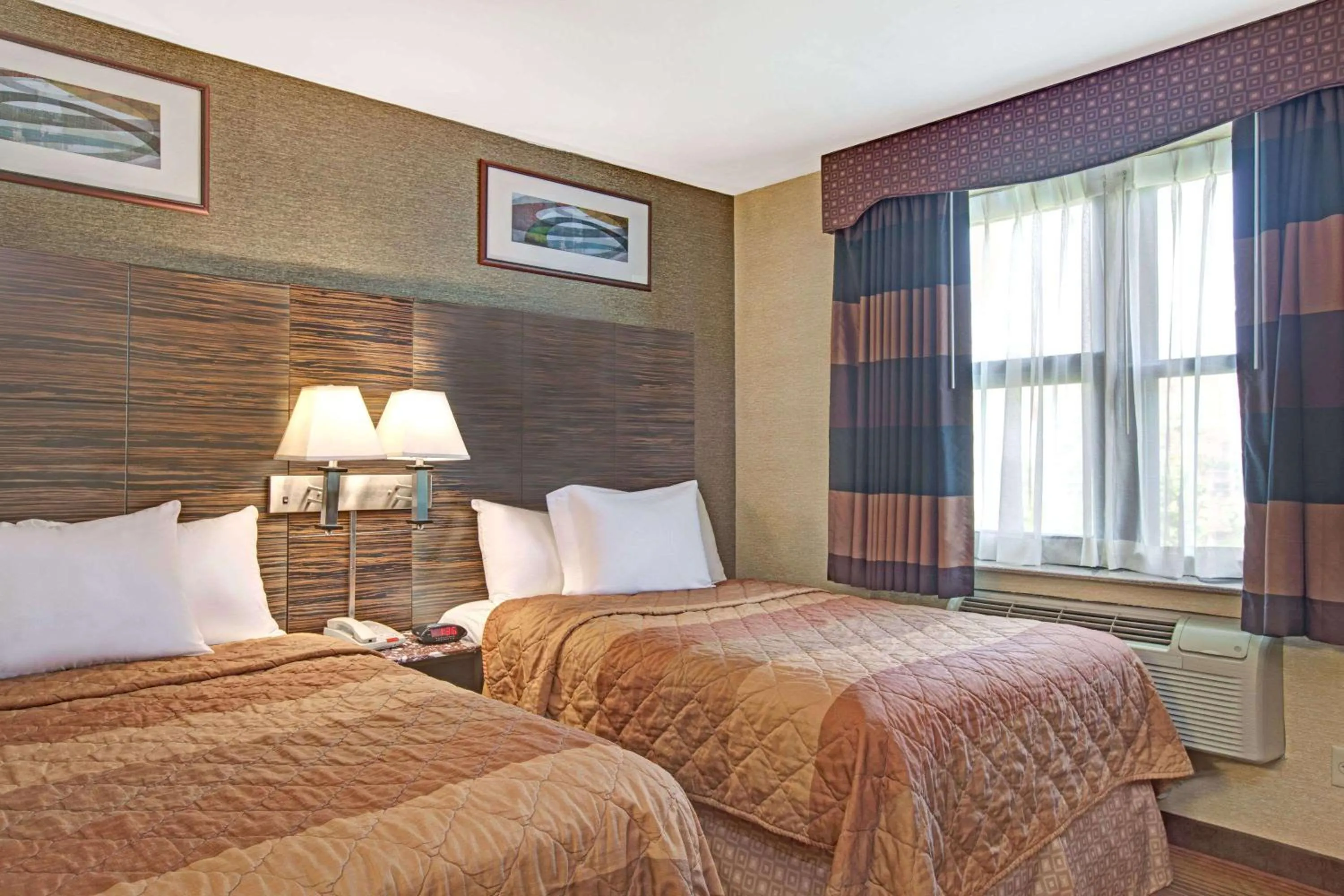 Photo of the whole room in Days Inn by Wyndham Brooklyn