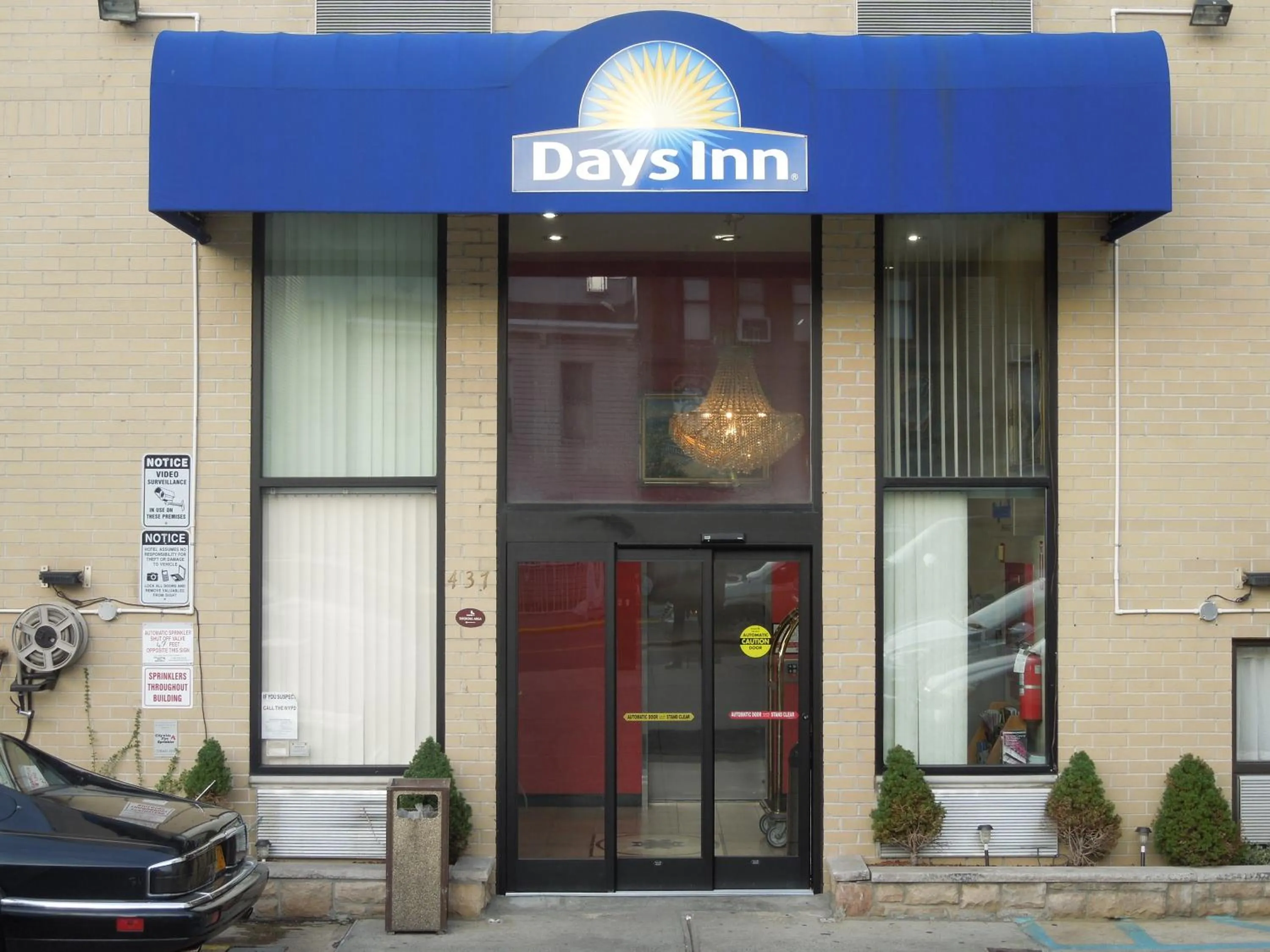 Facade/entrance in Days Inn by Wyndham Brooklyn