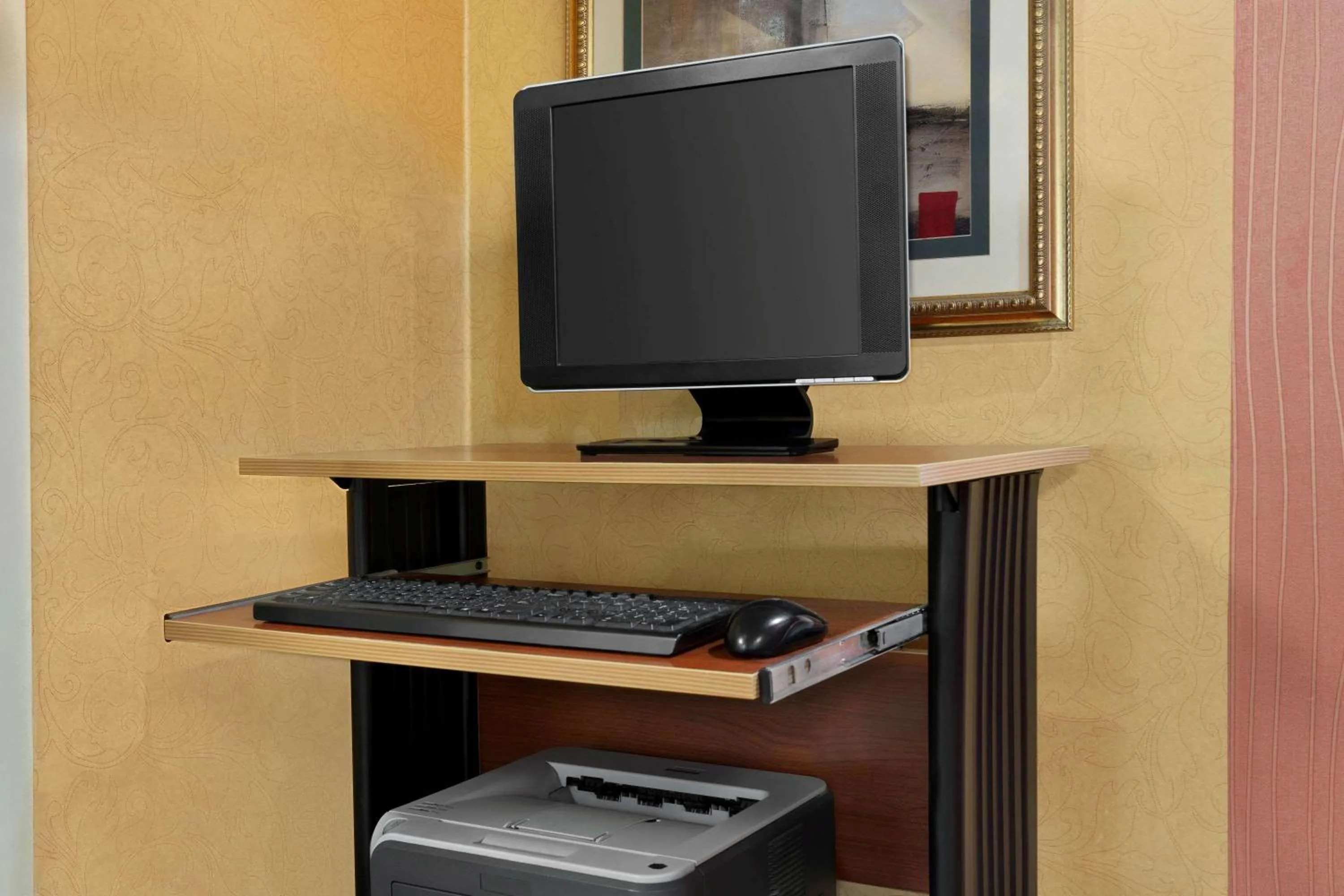 On site, TV/Entertainment Center in Days Inn by Wyndham Brooklyn