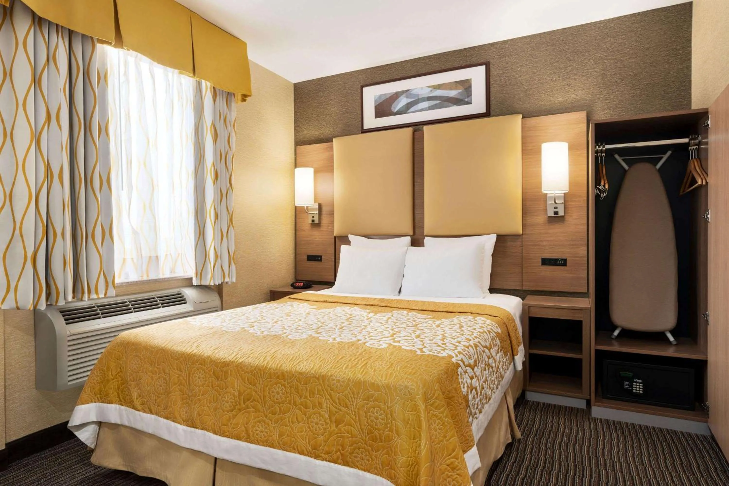 Photo of the whole room in Days Inn by Wyndham Brooklyn