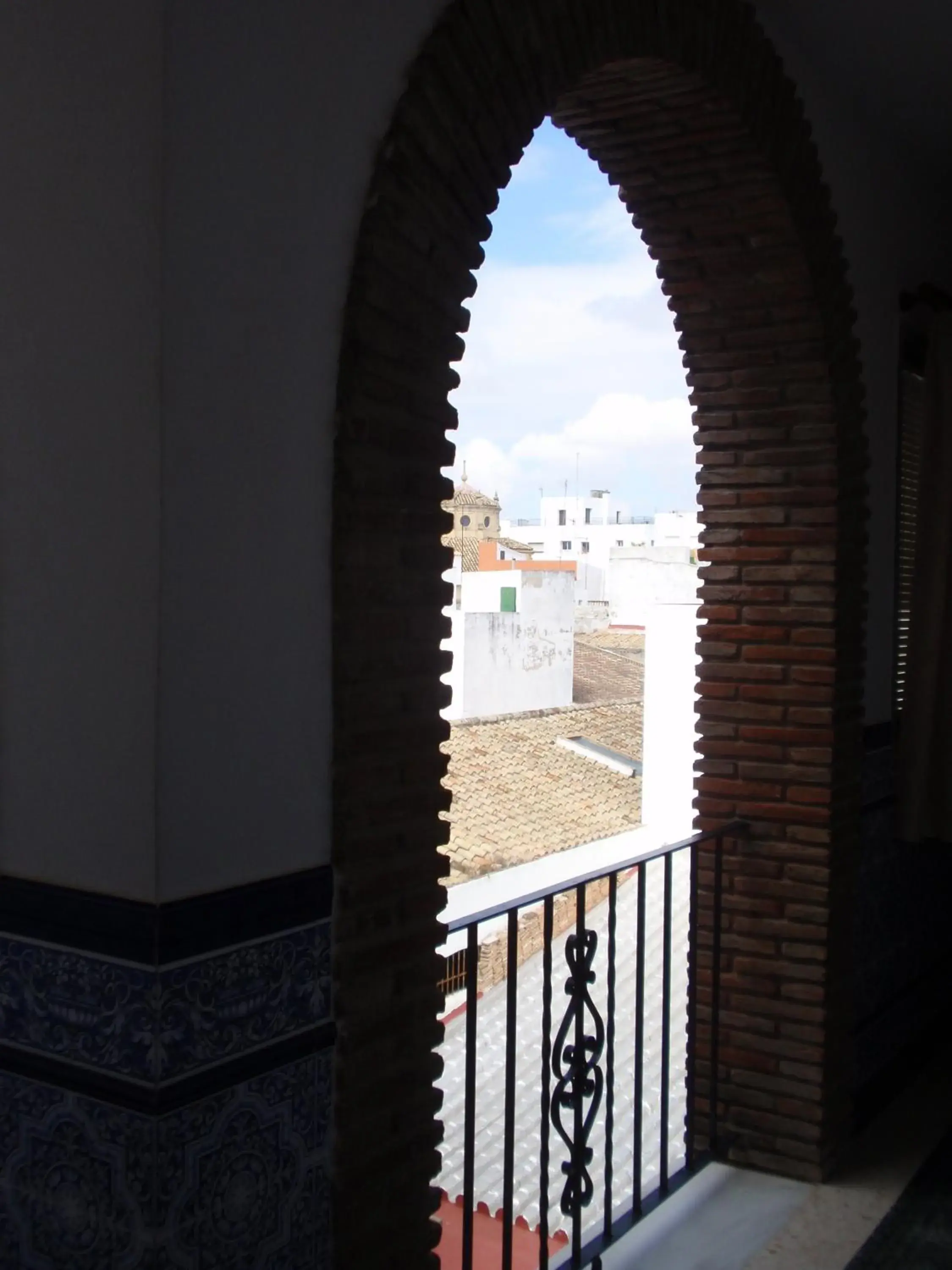 View (from property/room) in Hotel San Andres View (from property/room) in Hotel San Andres