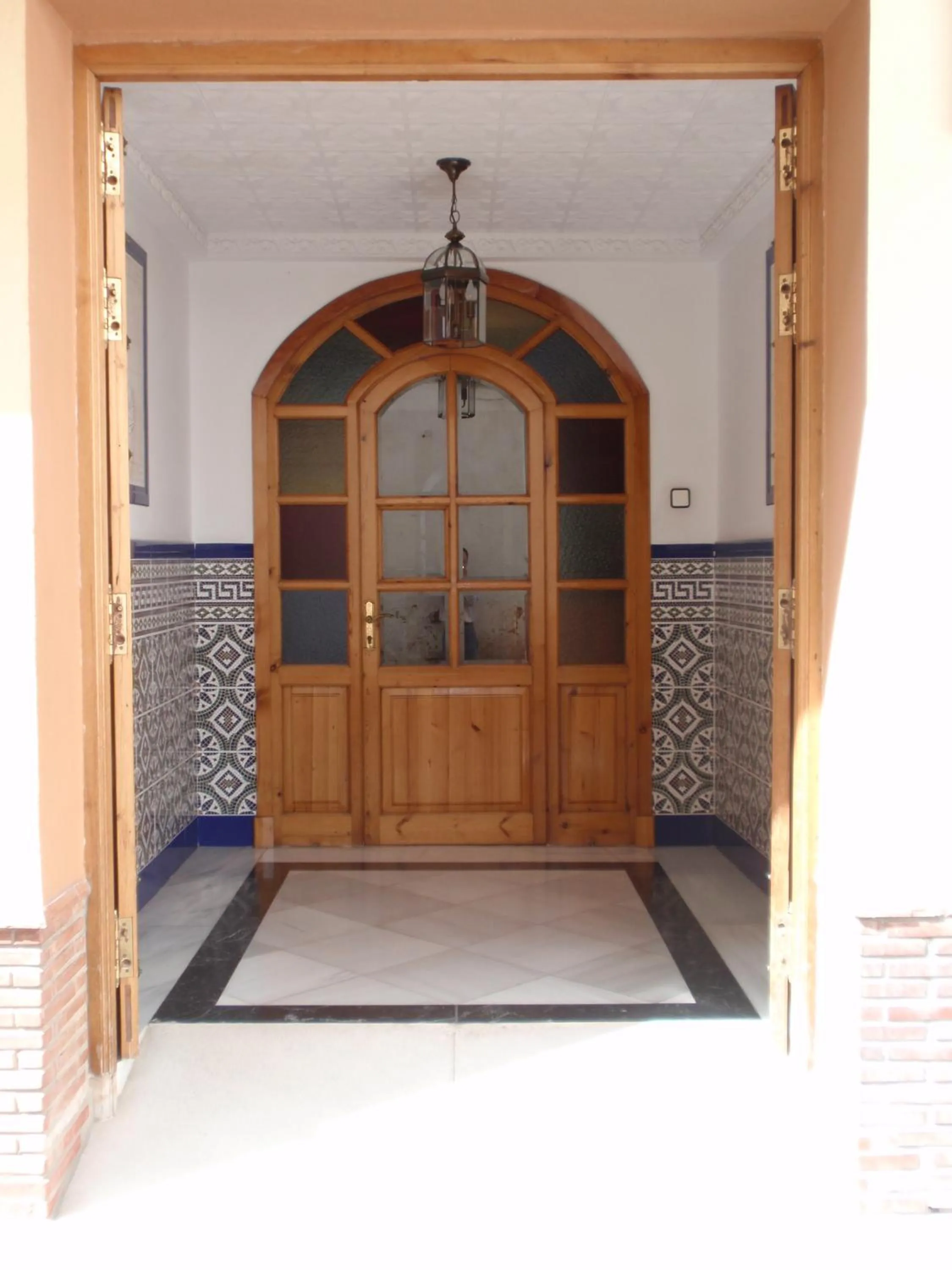 Facade/entrance in Hotel San Andres