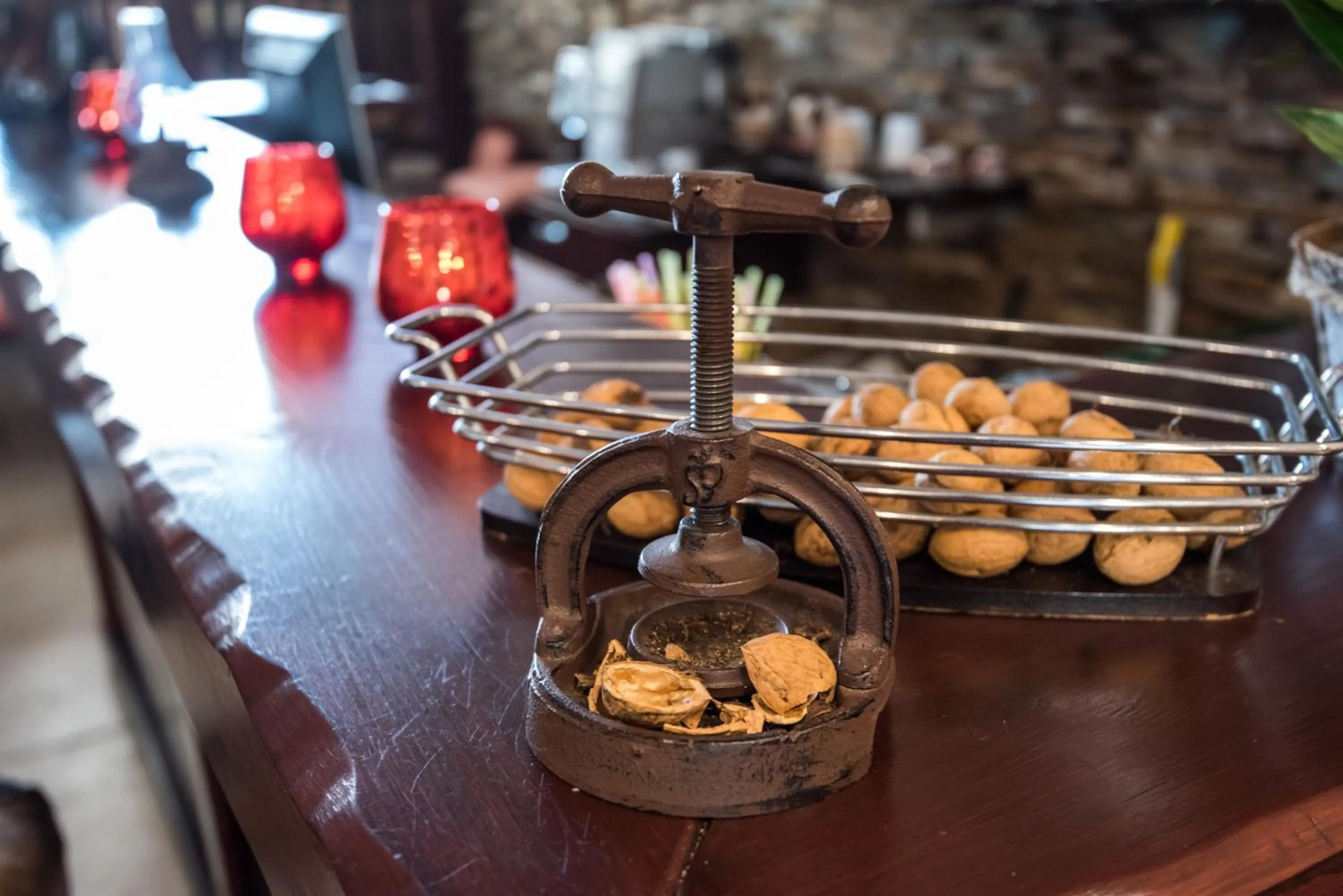 Lounge or bar in Apart Hotel Orbilux