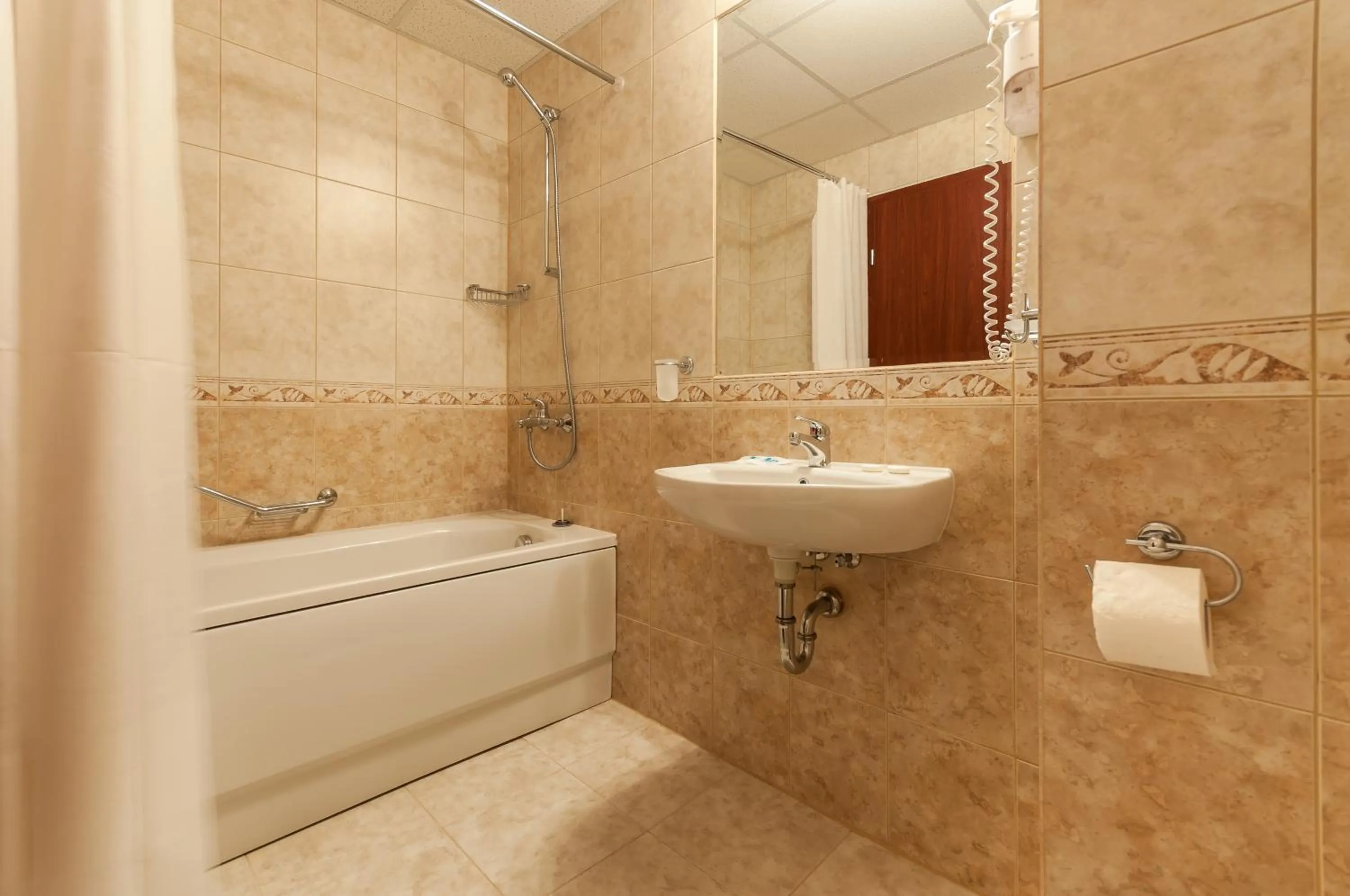 Bathroom in Apart Hotel Orbilux