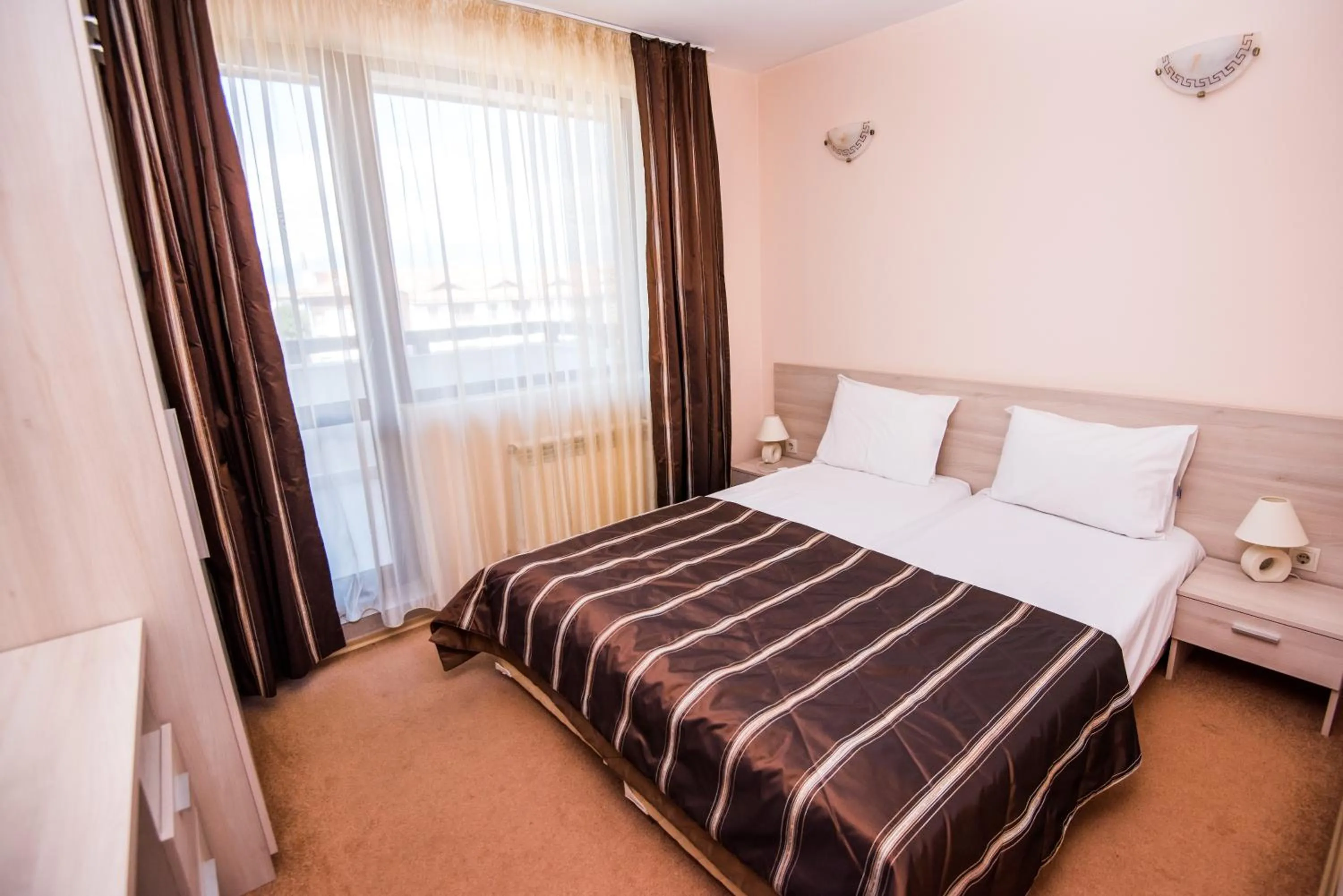 Bedroom, Bed in Apart Hotel Orbilux