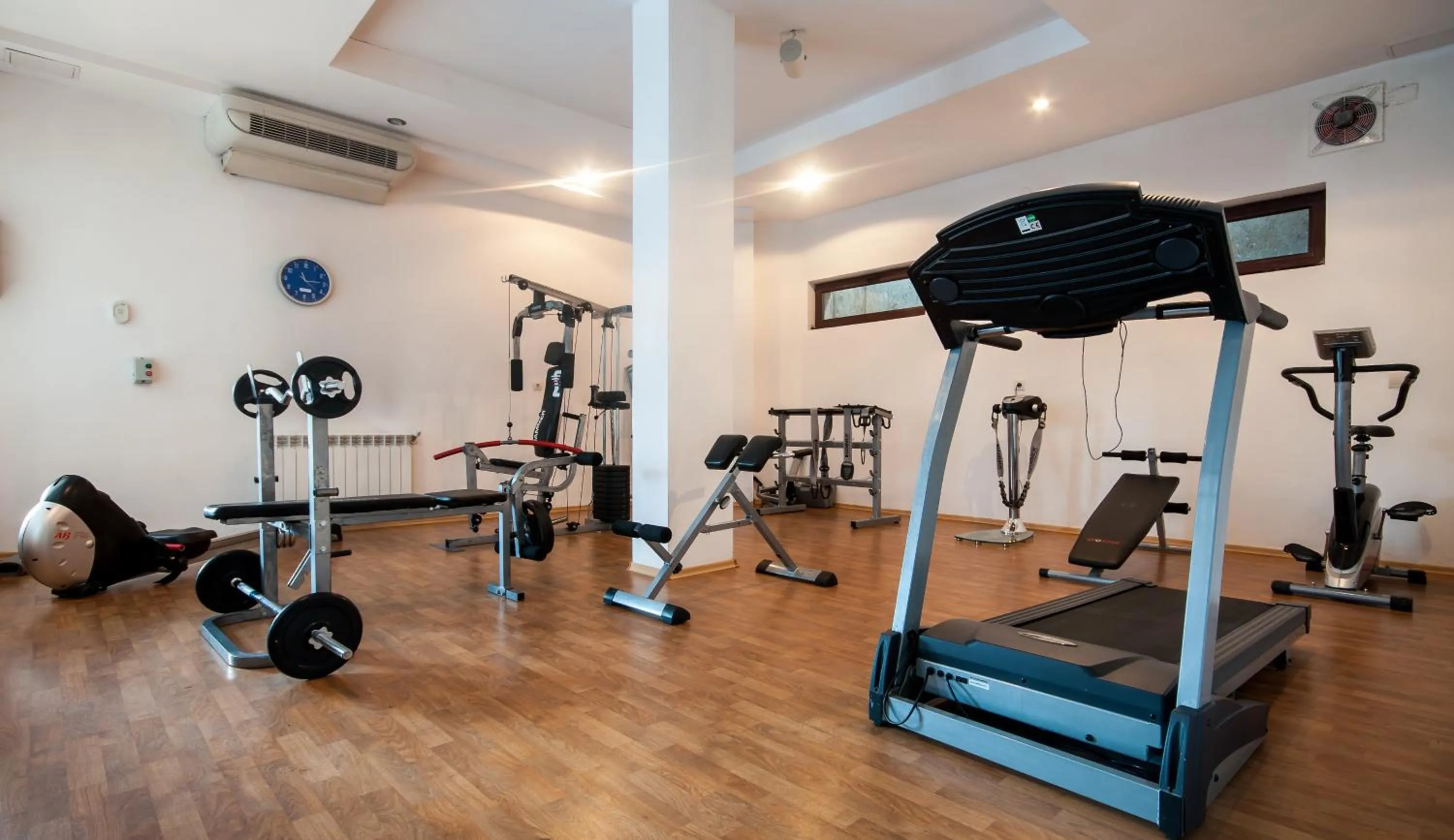 Fitness centre/facilities in Apart Hotel Orbilux