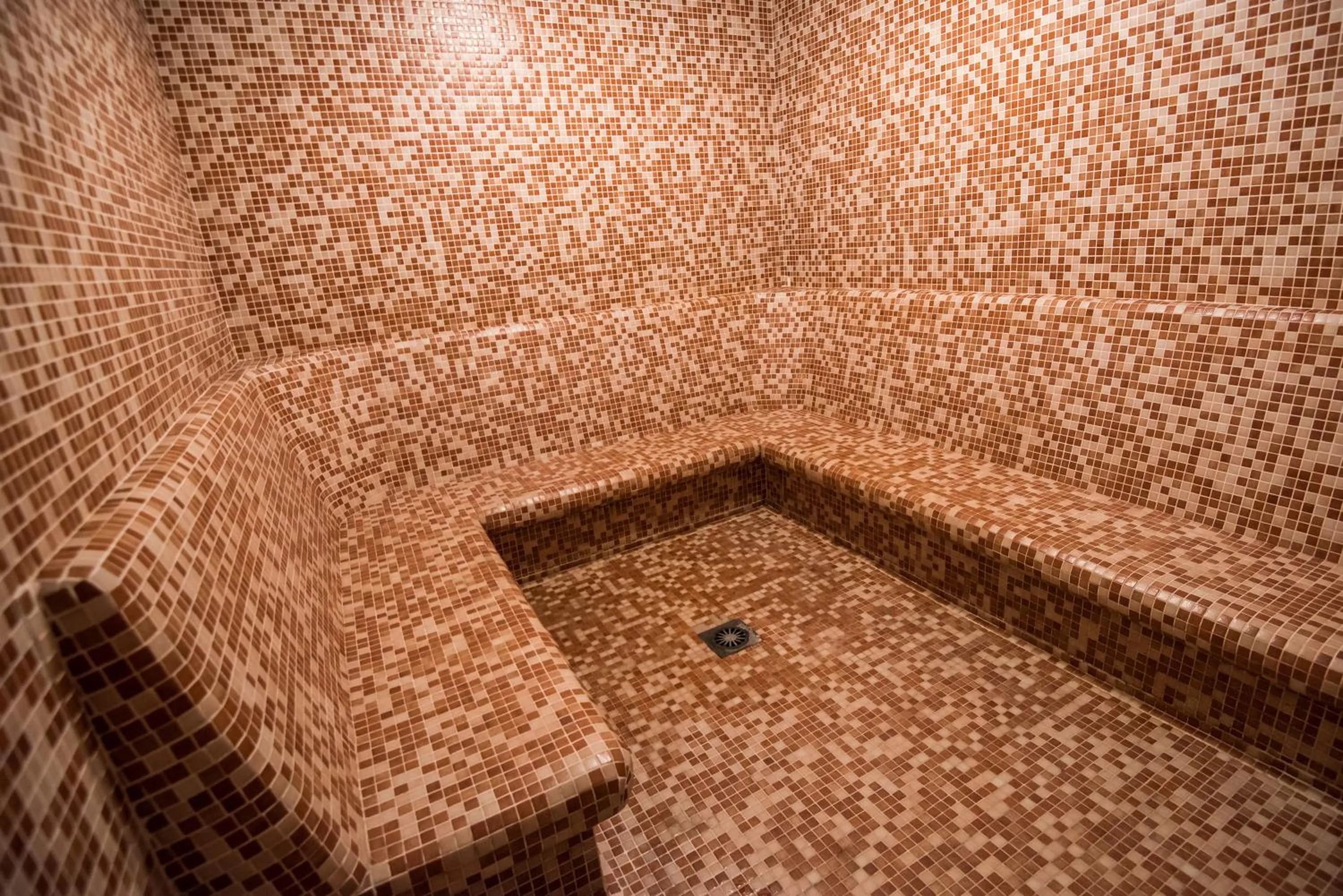 Steam room in Apart Hotel Orbilux