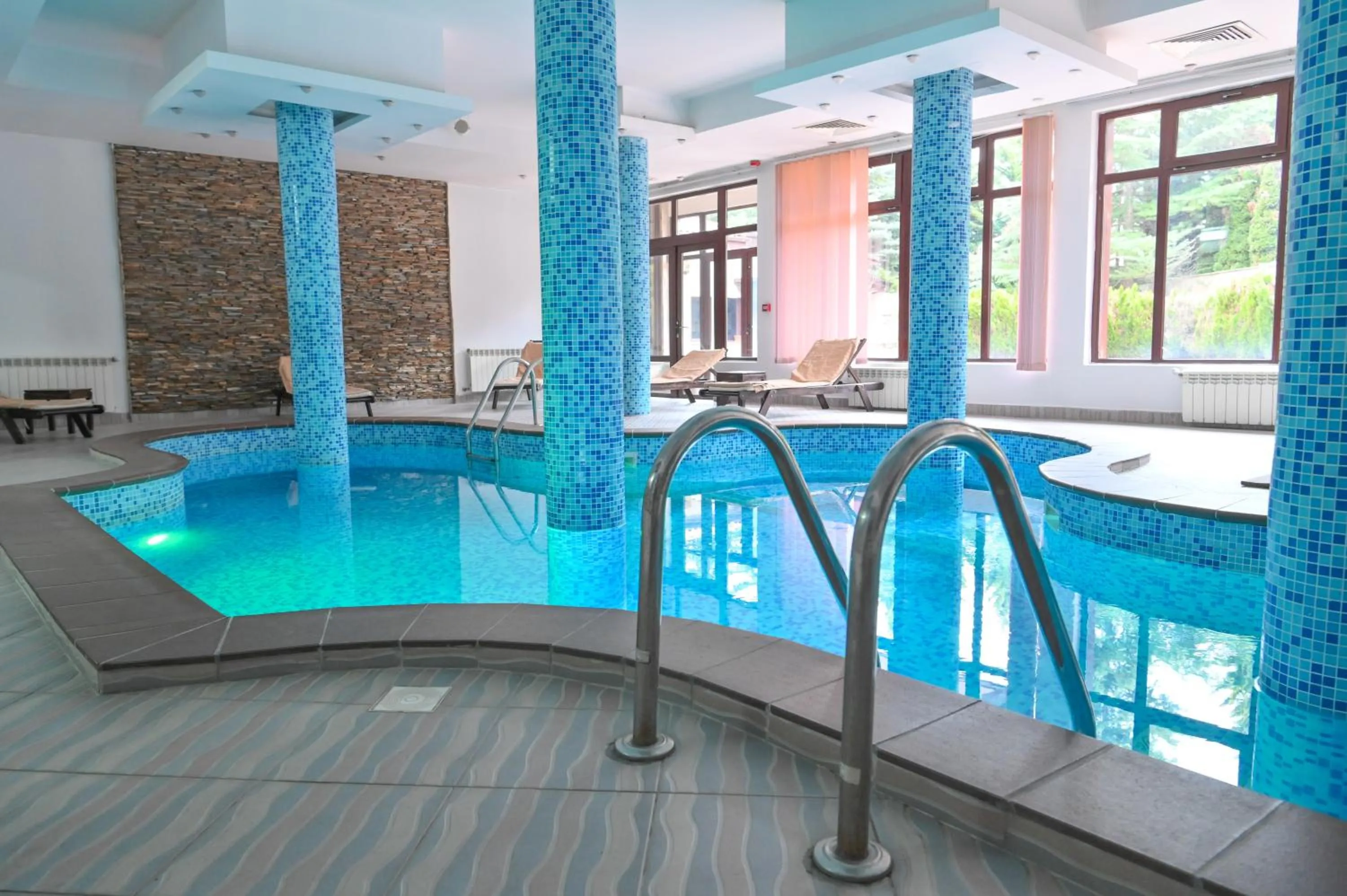 Swimming pool in Apart Hotel Orbilux