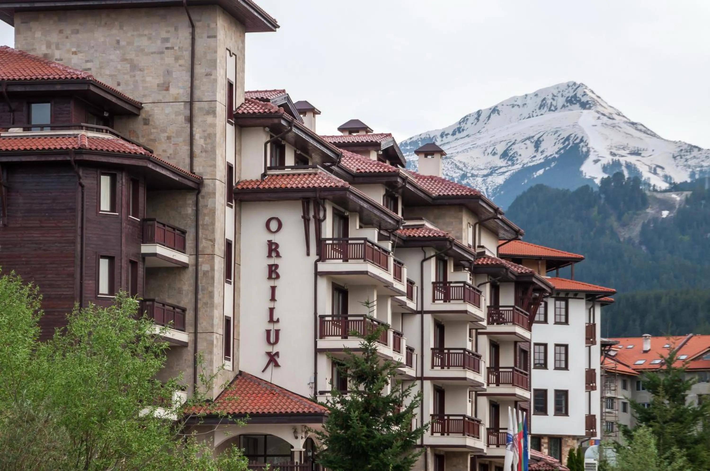 Property building in Apart Hotel Orbilux