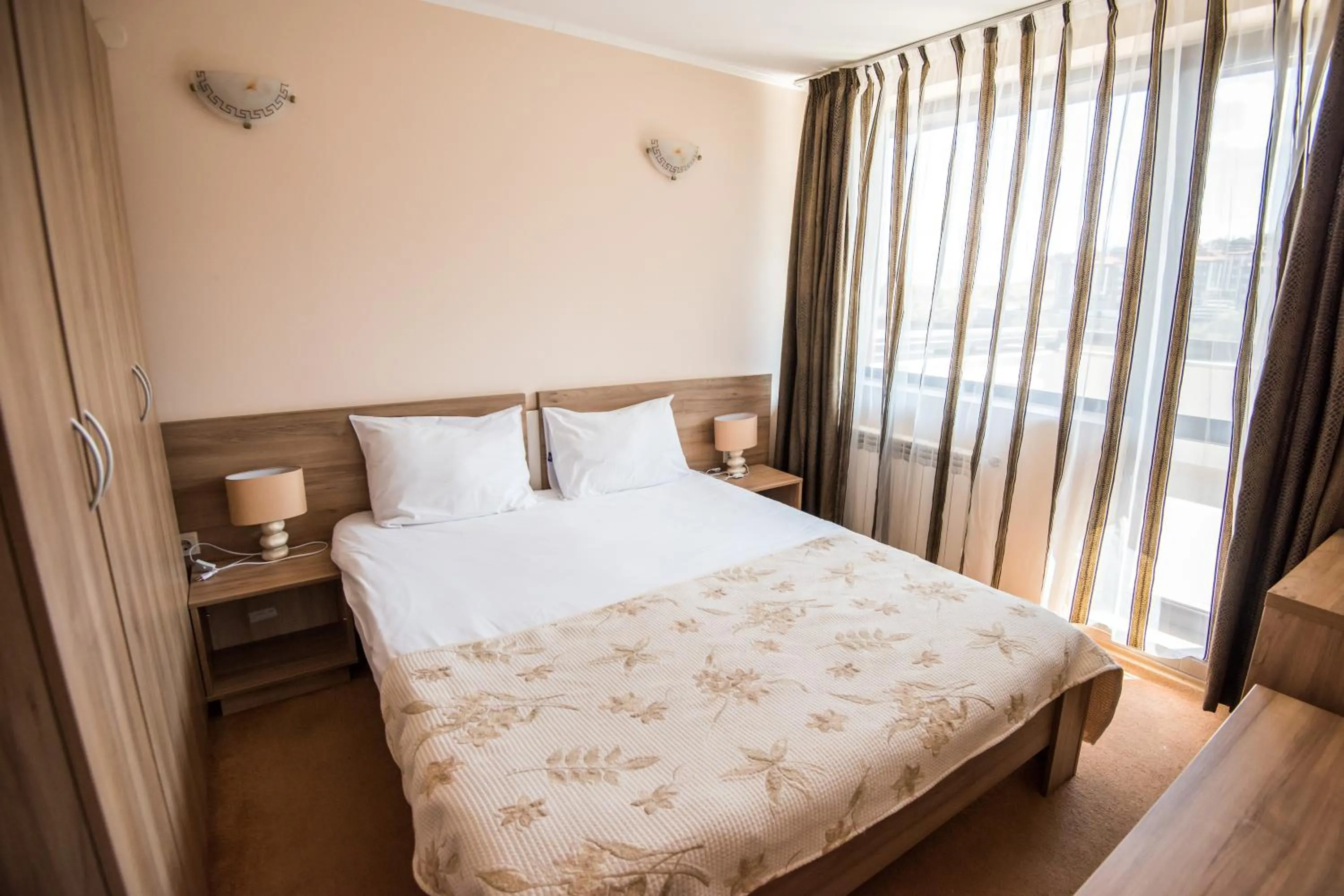 Bedroom, Bed in Apart Hotel Orbilux