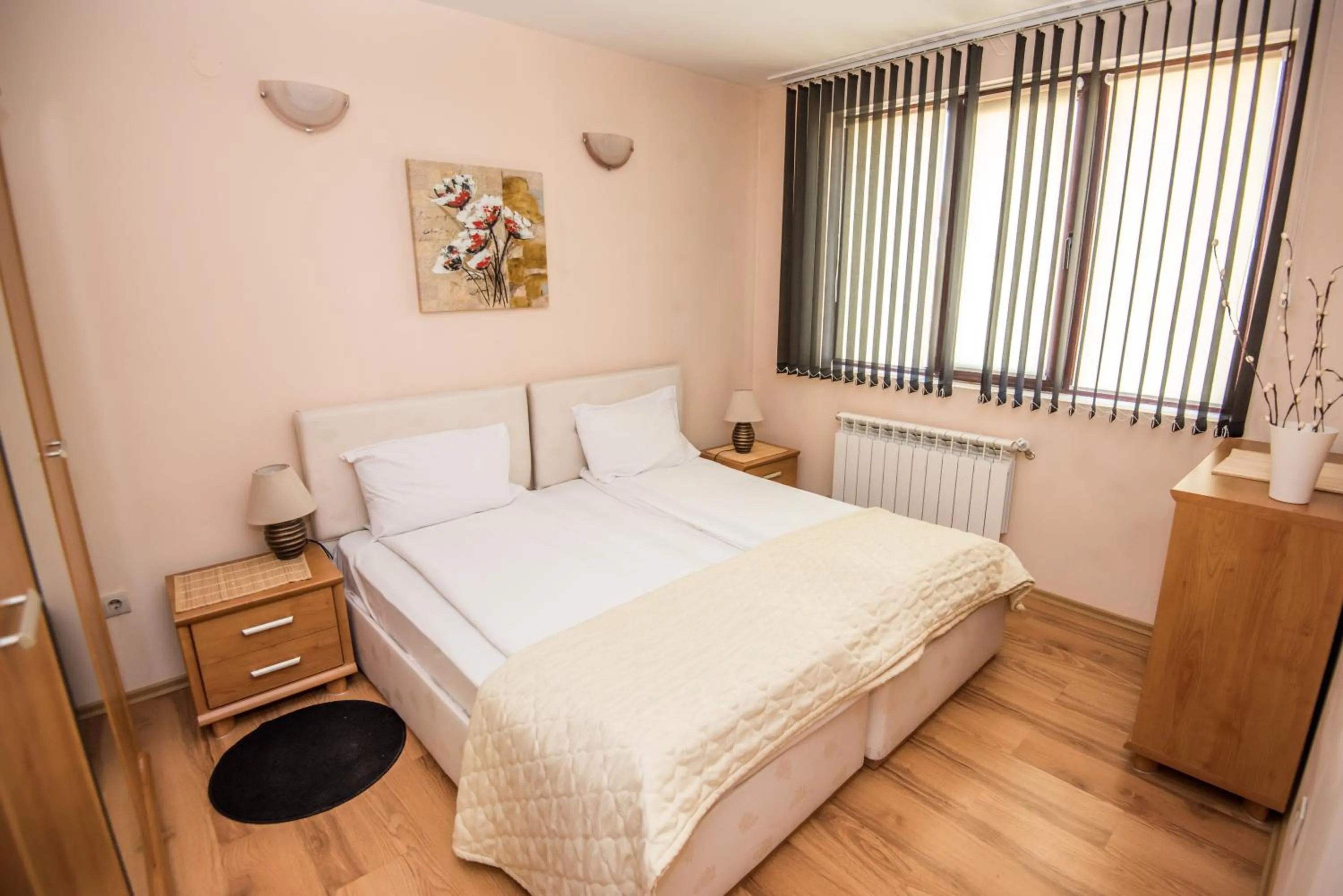 Bedroom, Bed in Apart Hotel Orbilux