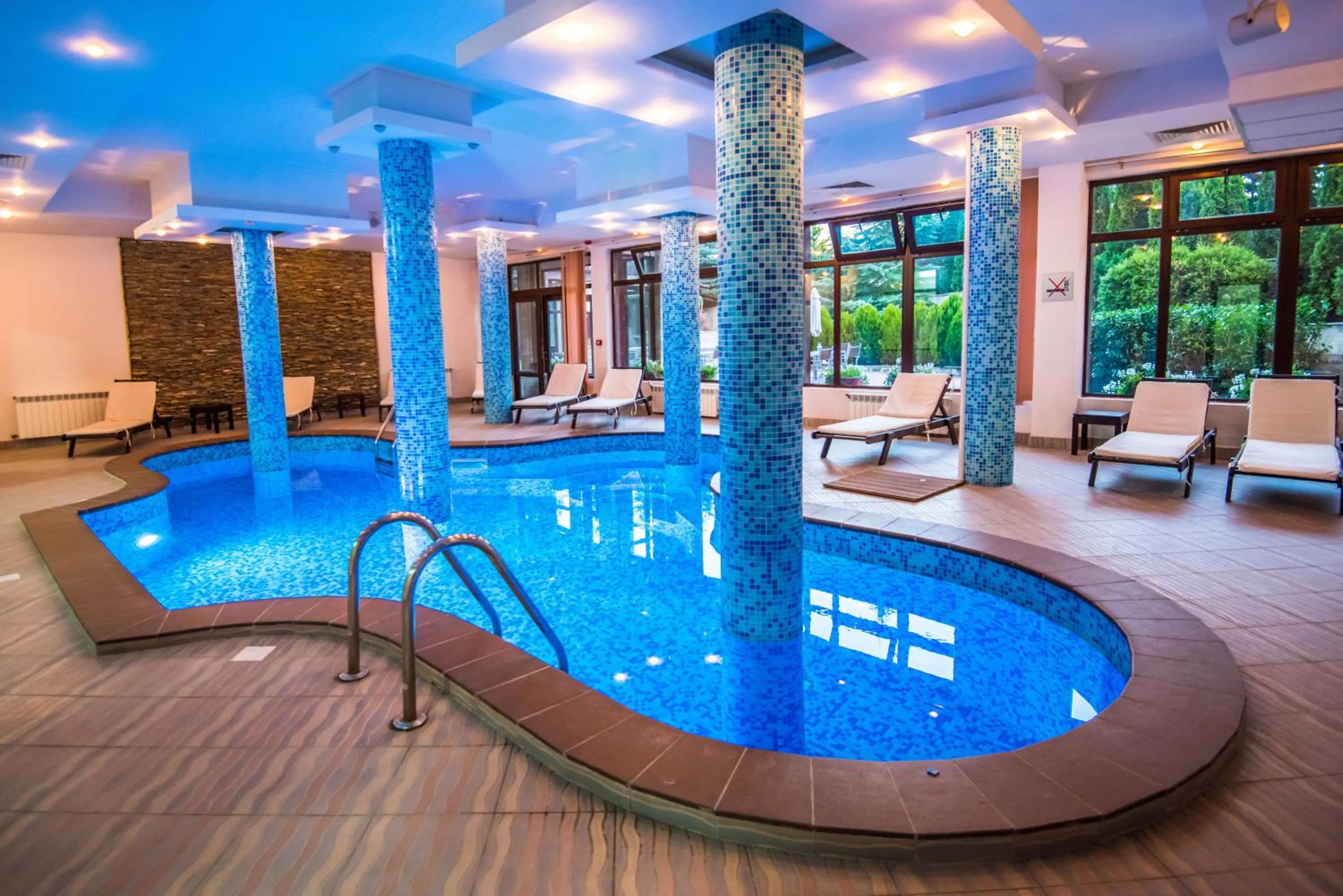 Swimming pool in Apart Hotel Orbilux