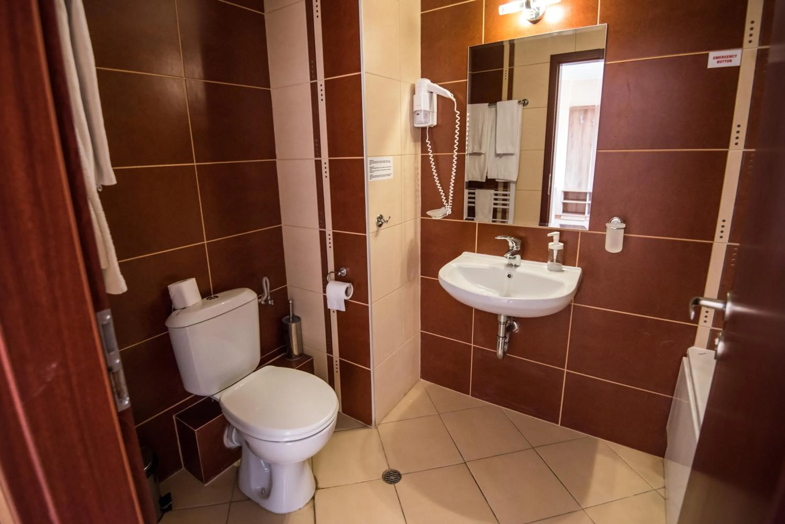 Bathroom in Apart Hotel Orbilux