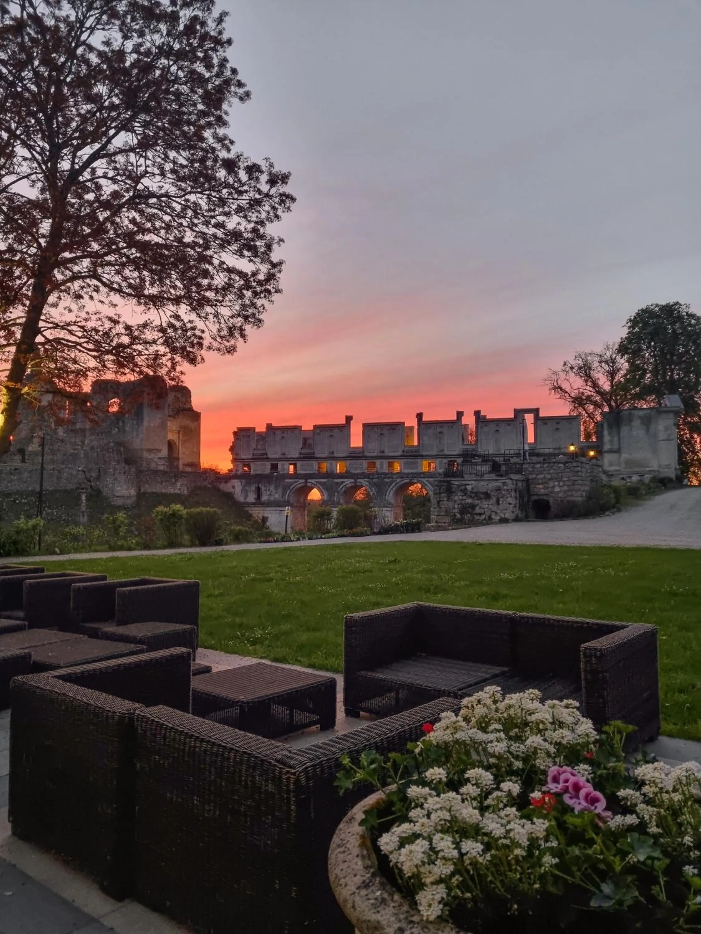 Property building in Chateau De Fere