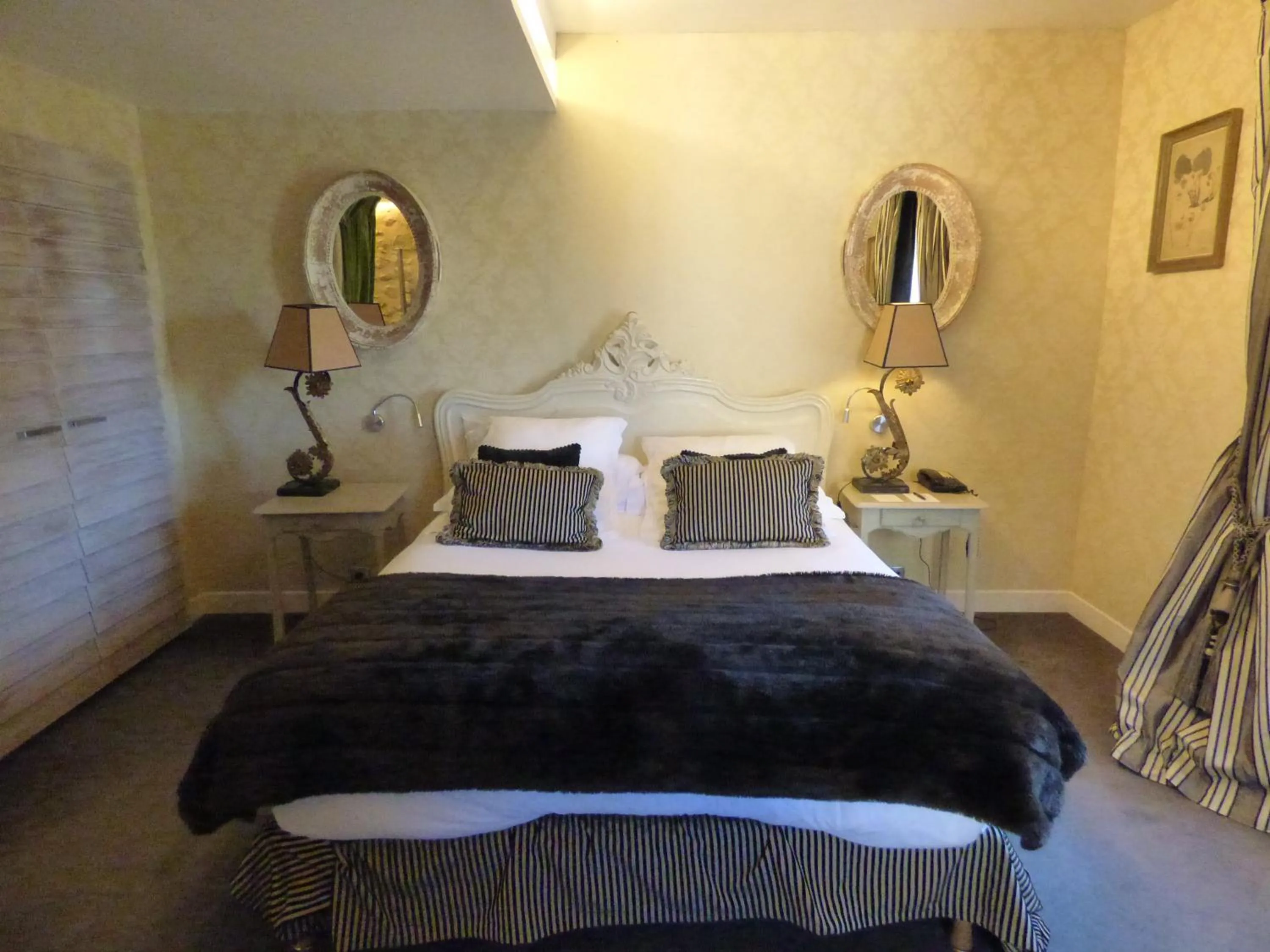 Bed in Chateau De Fere