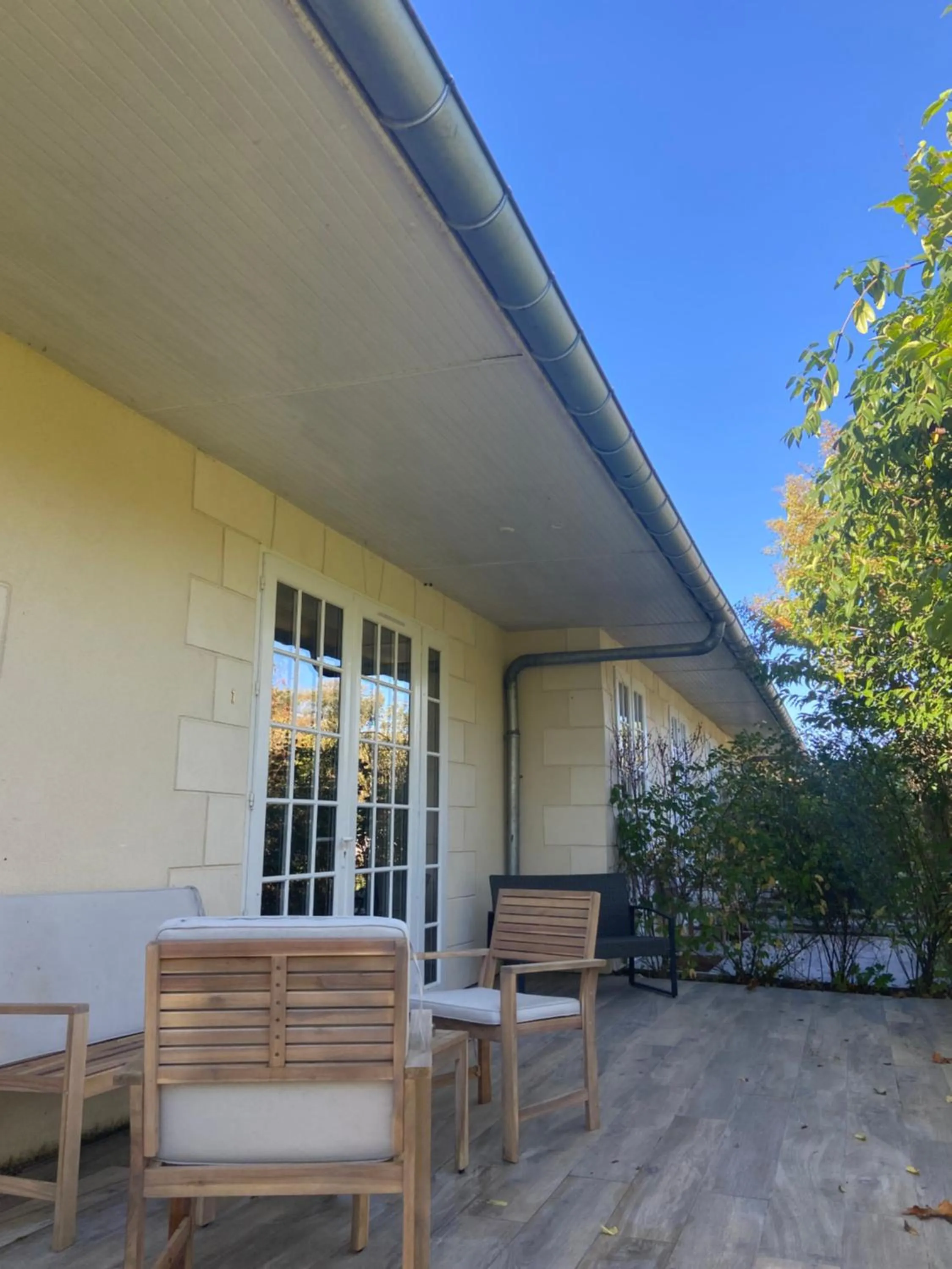 Balcony/Terrace in Chateau De Fere