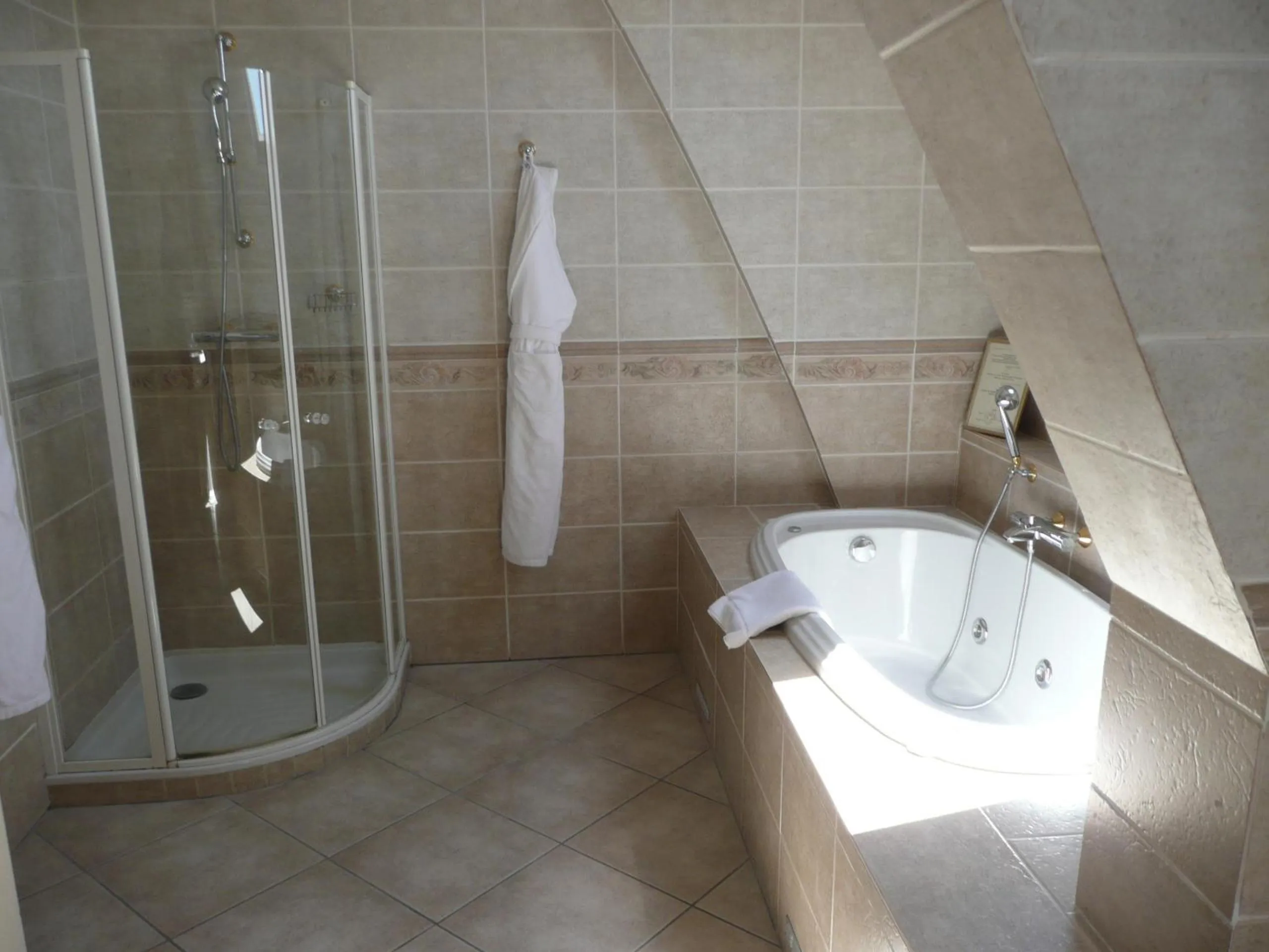 Bathroom in Chateau De Fere