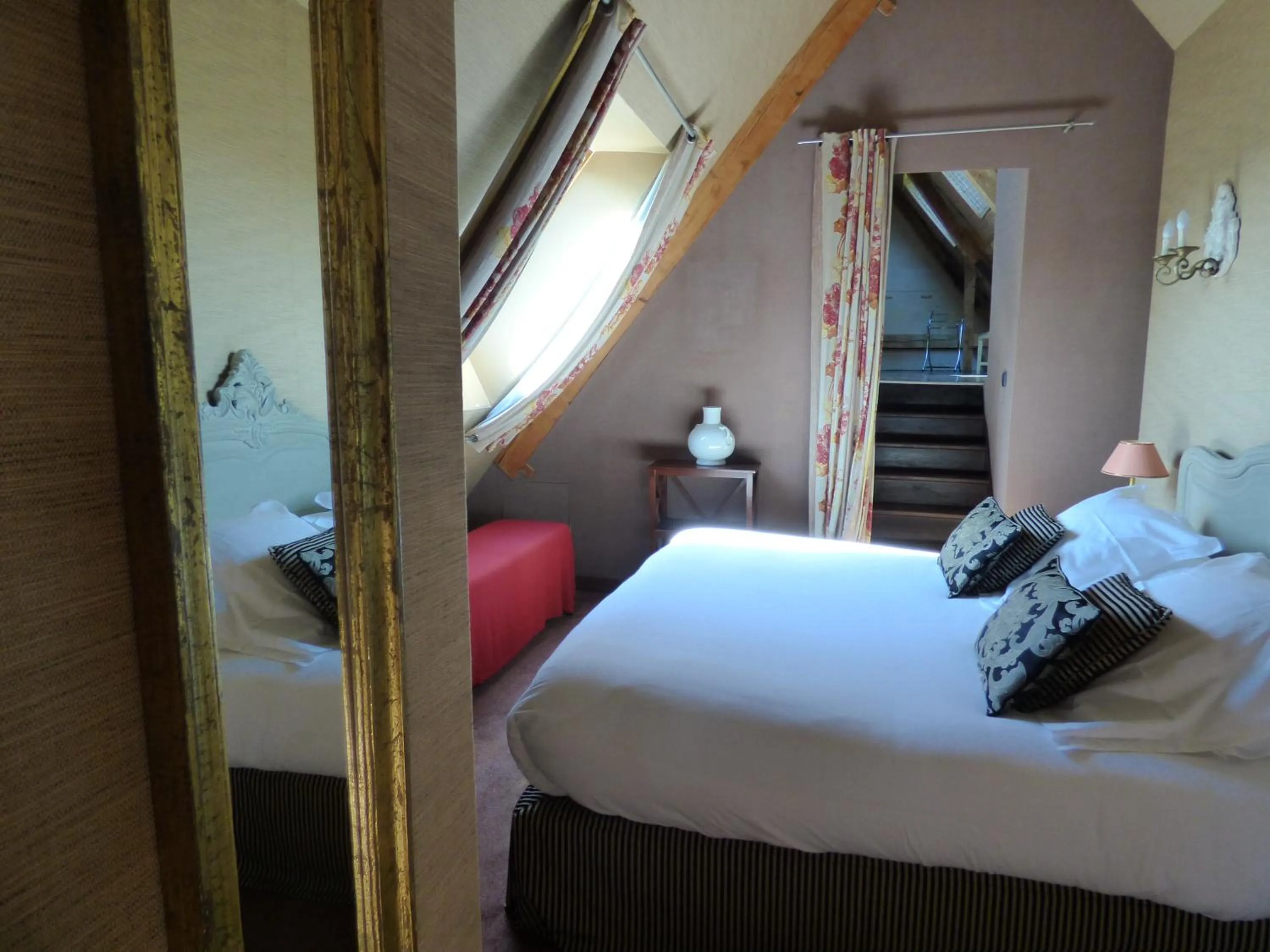 Bed in Chateau De Fere