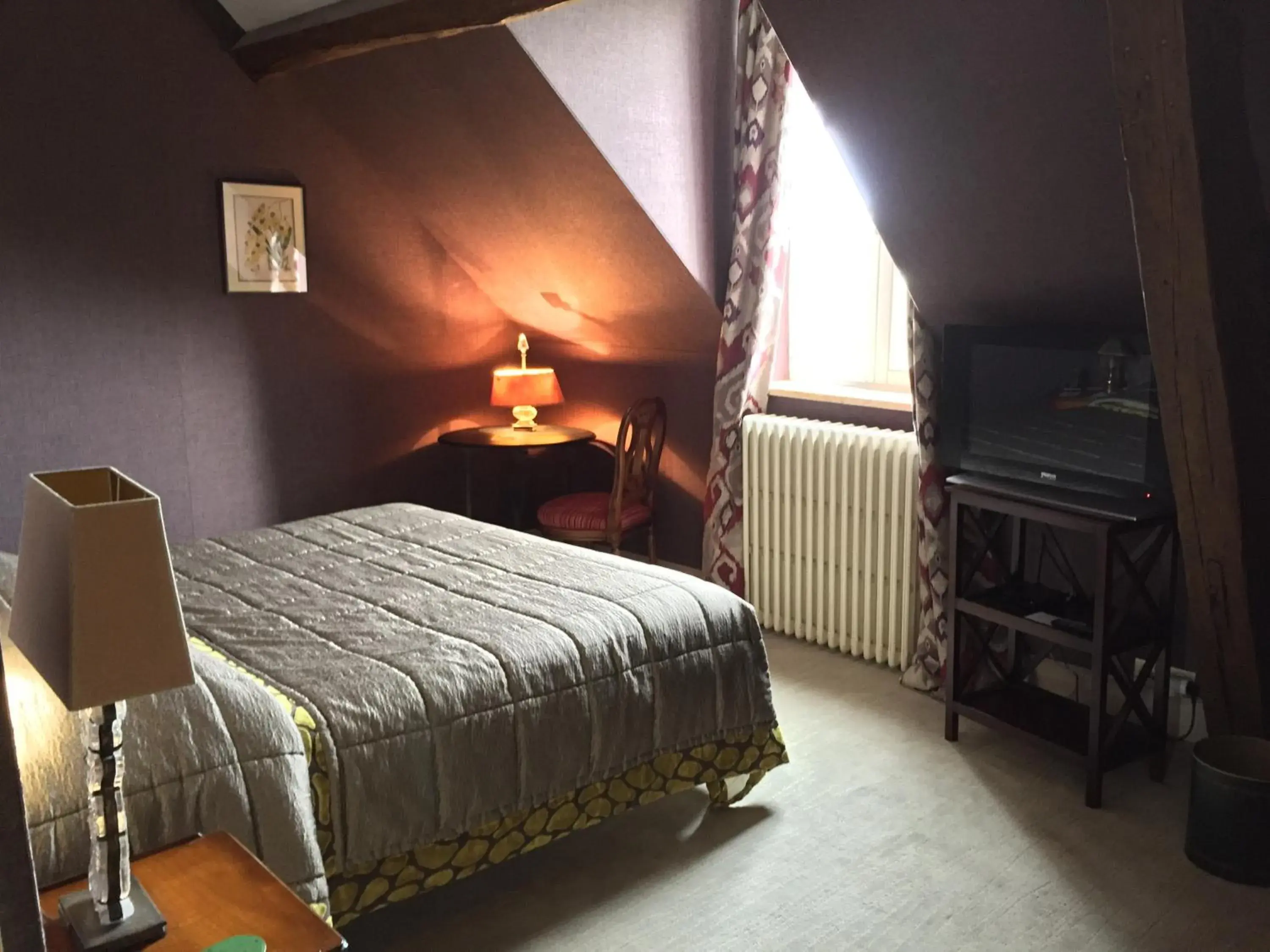 Bedroom, Bed in Chateau De Fere Bedroom, Bed in Chateau De Fere