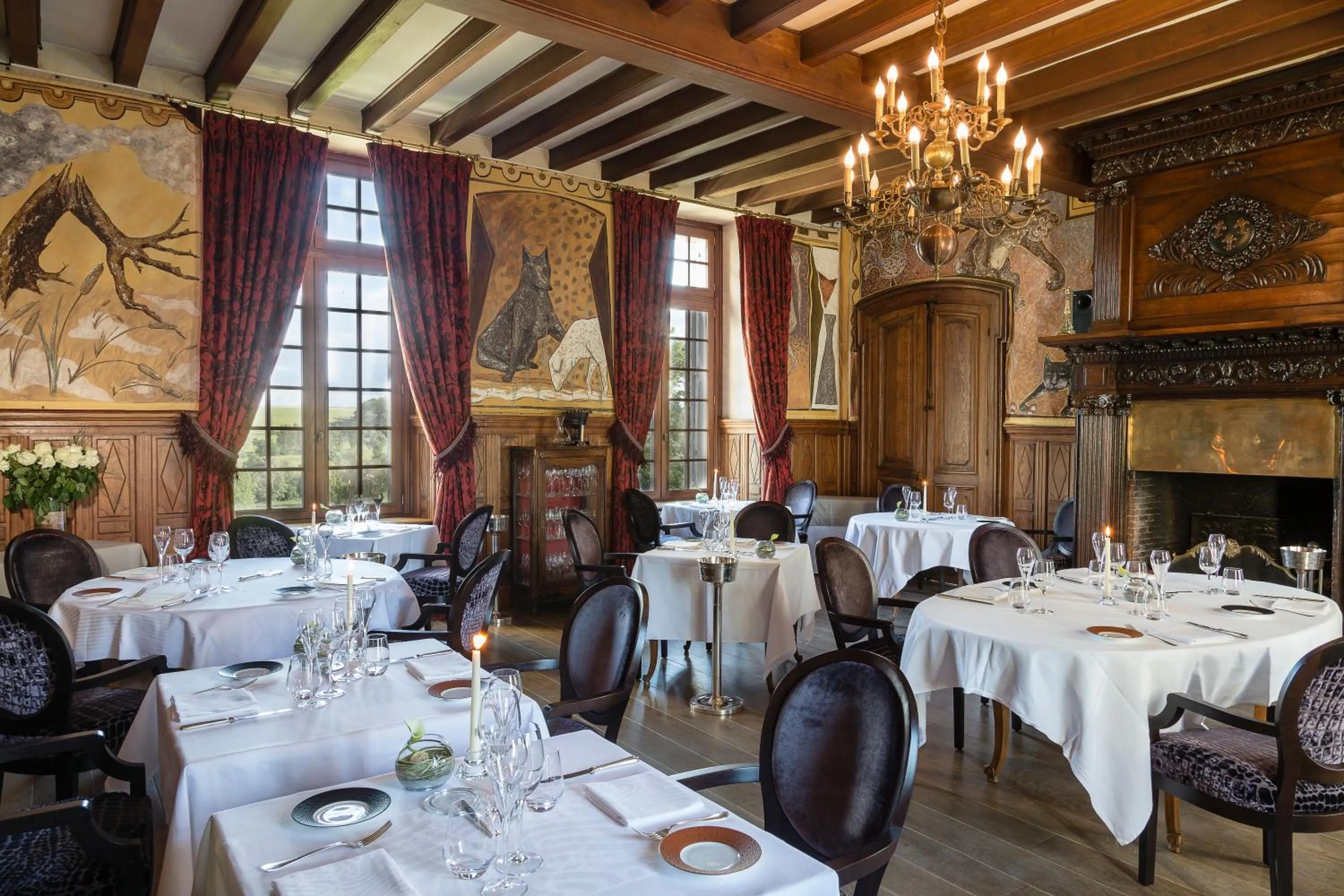 Restaurant/places to eat in Chateau De Fere