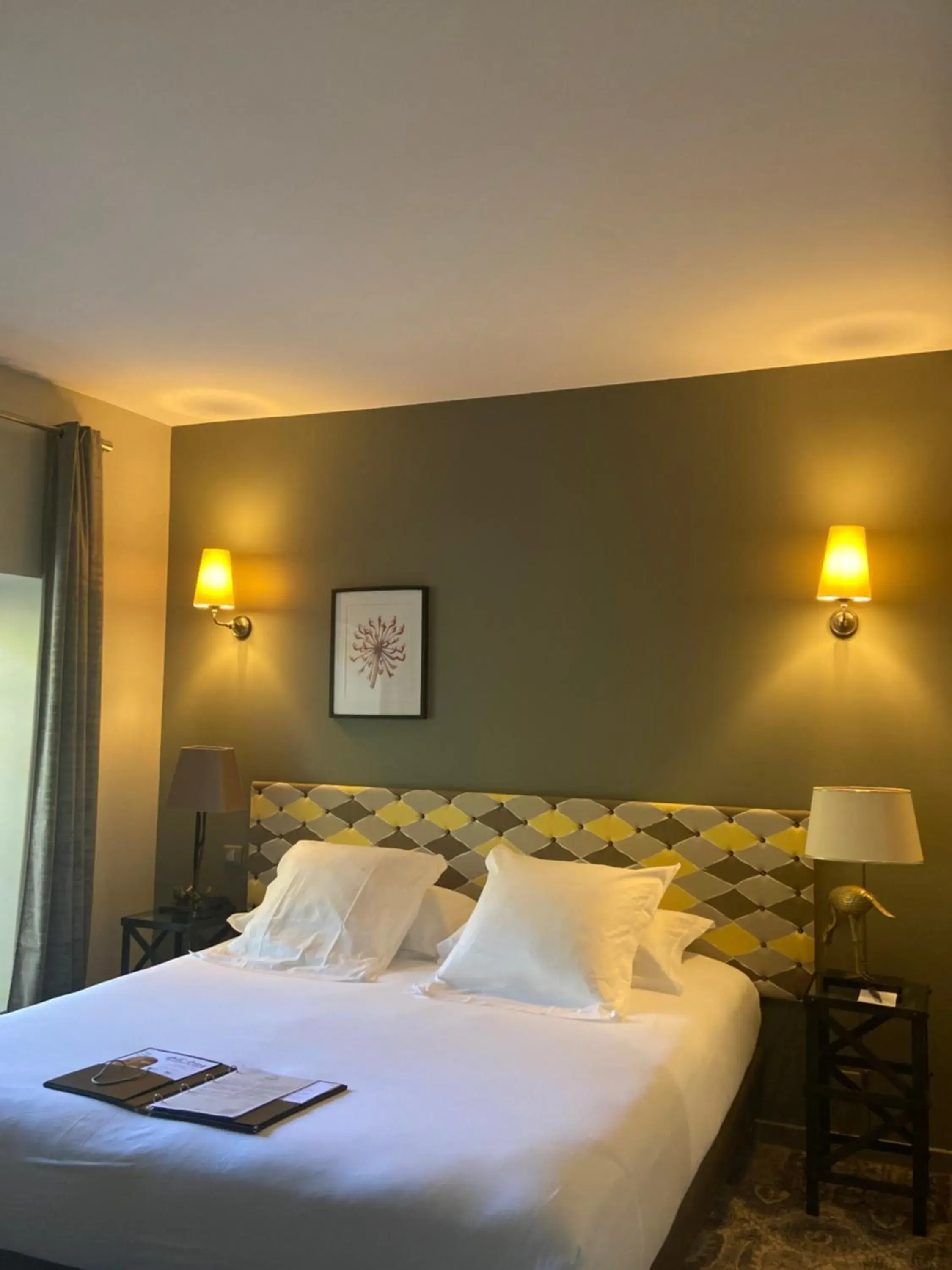 Deluxe Double with Garden View in Chateau De Fere Deluxe Double with Garden View in Chateau De Fere