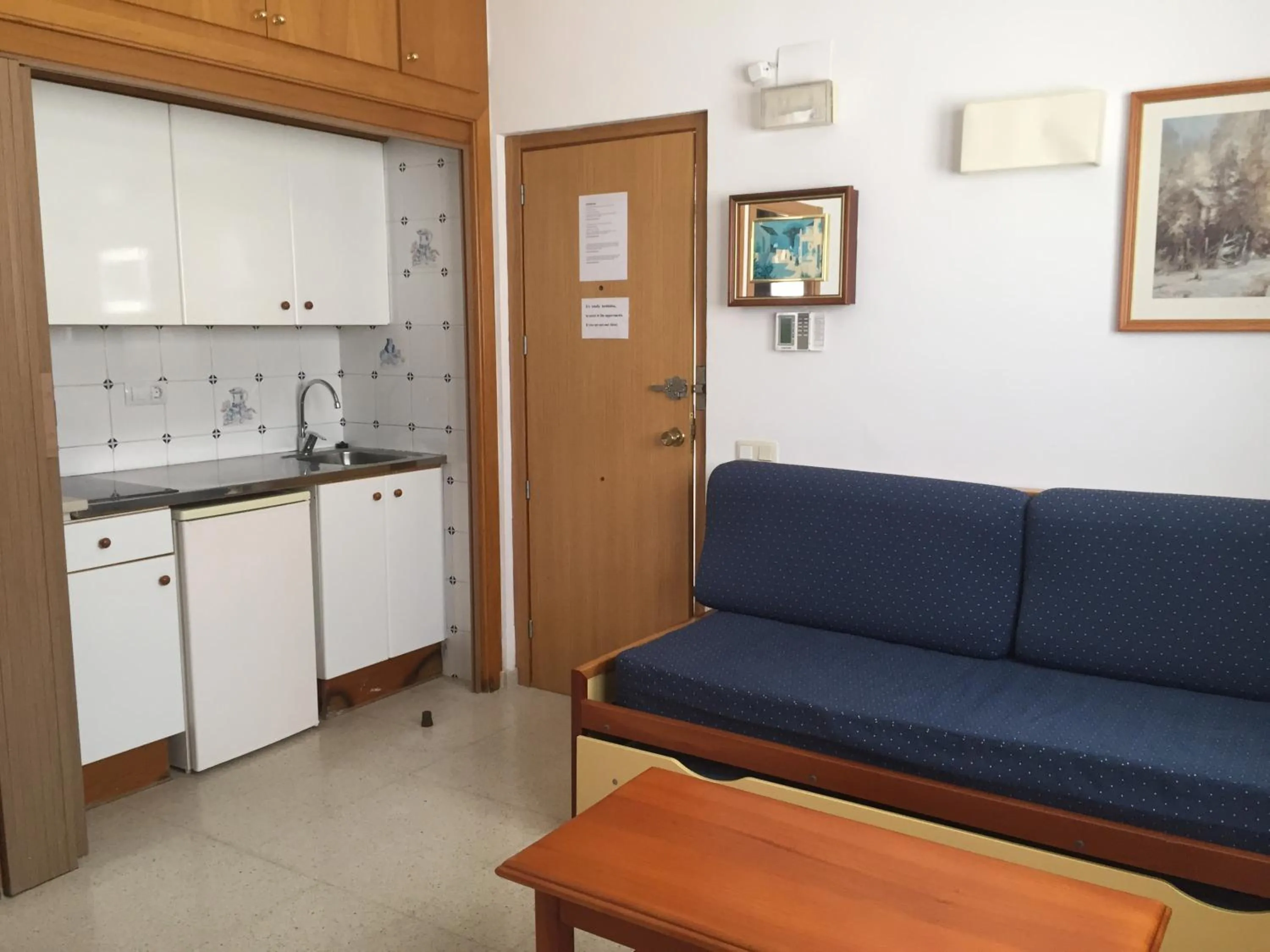 Living room in Apartamentos Santi