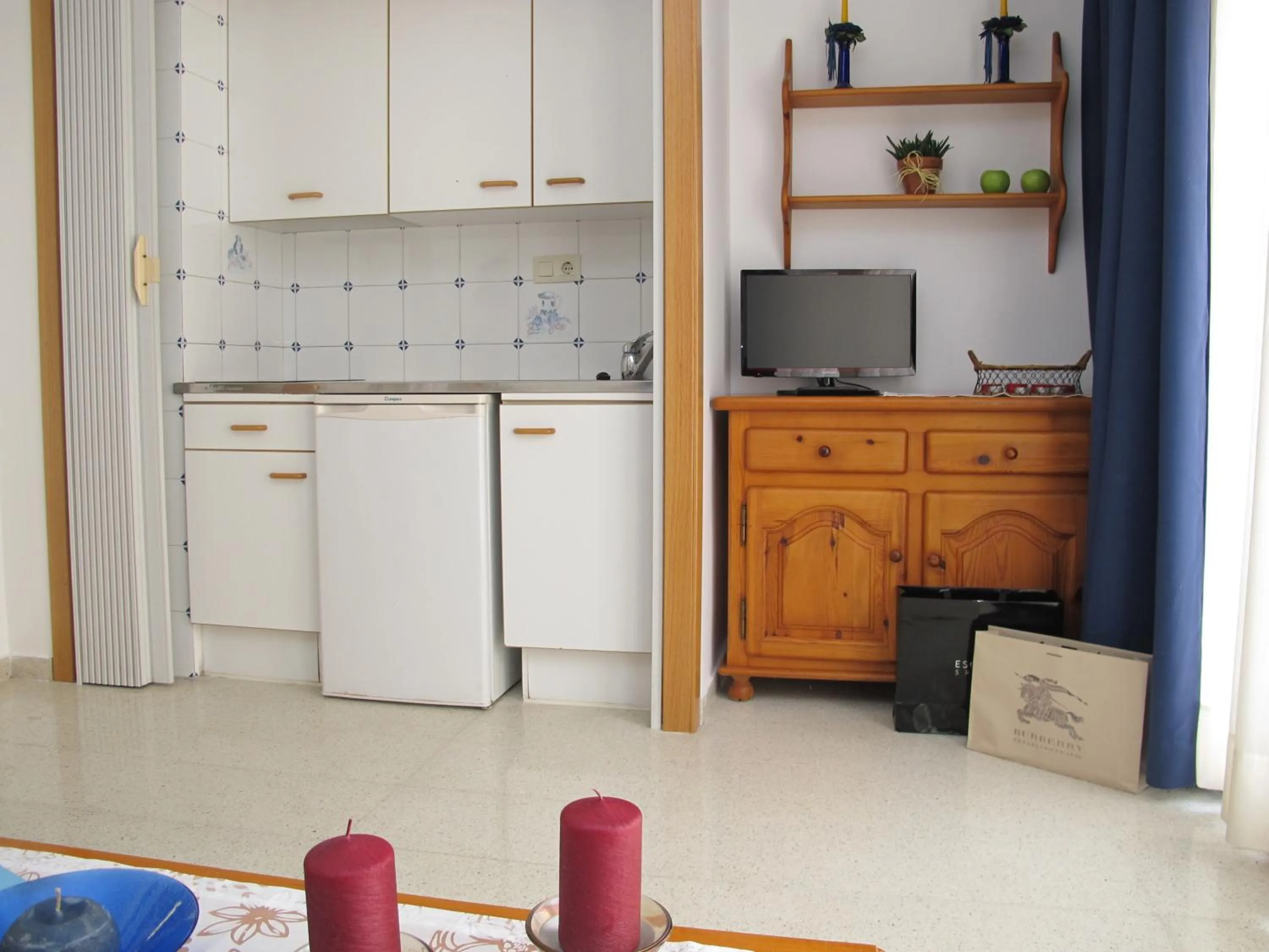 Living room in Apartamentos Santi