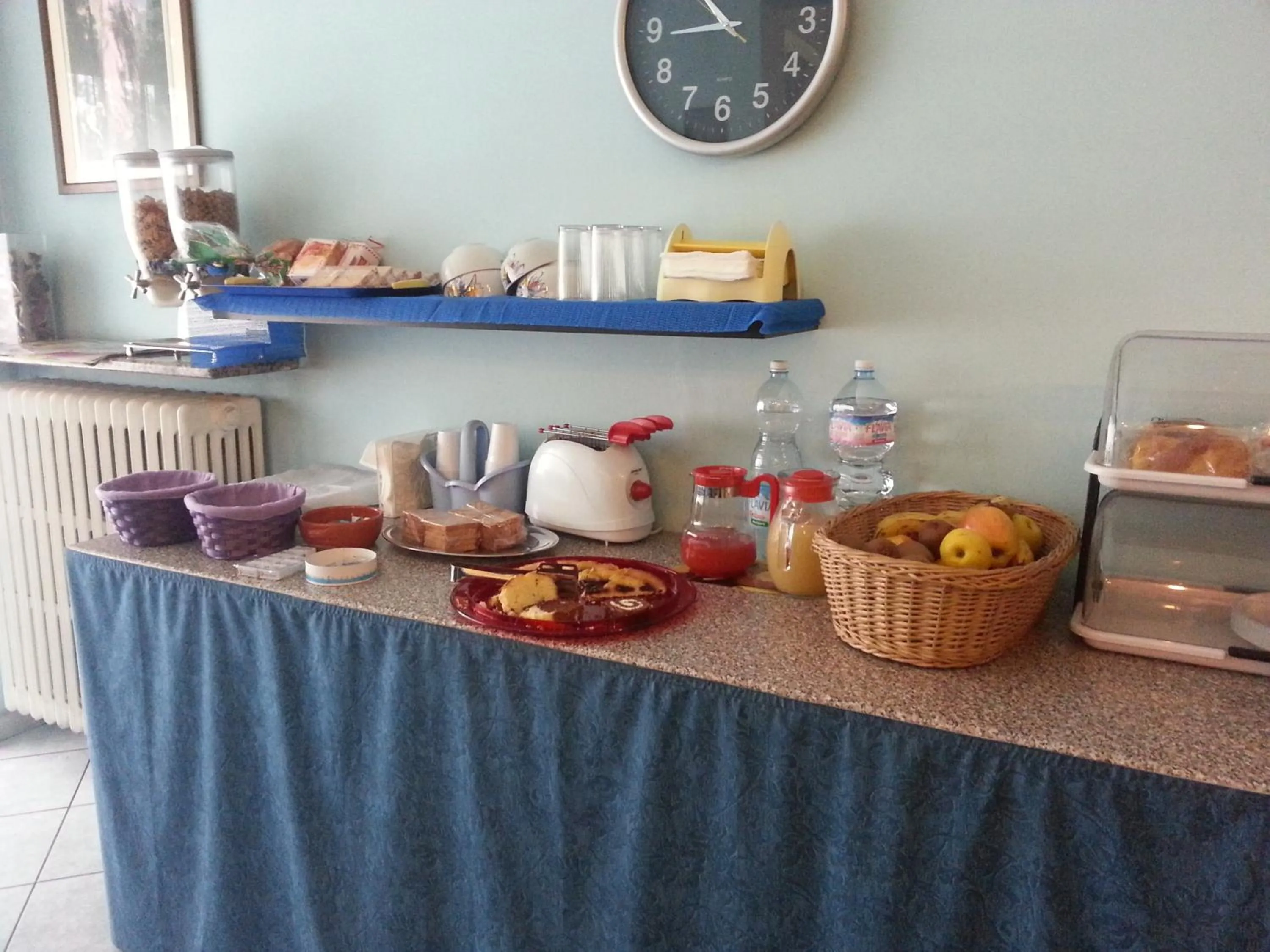 Food in Hotel Lombardia