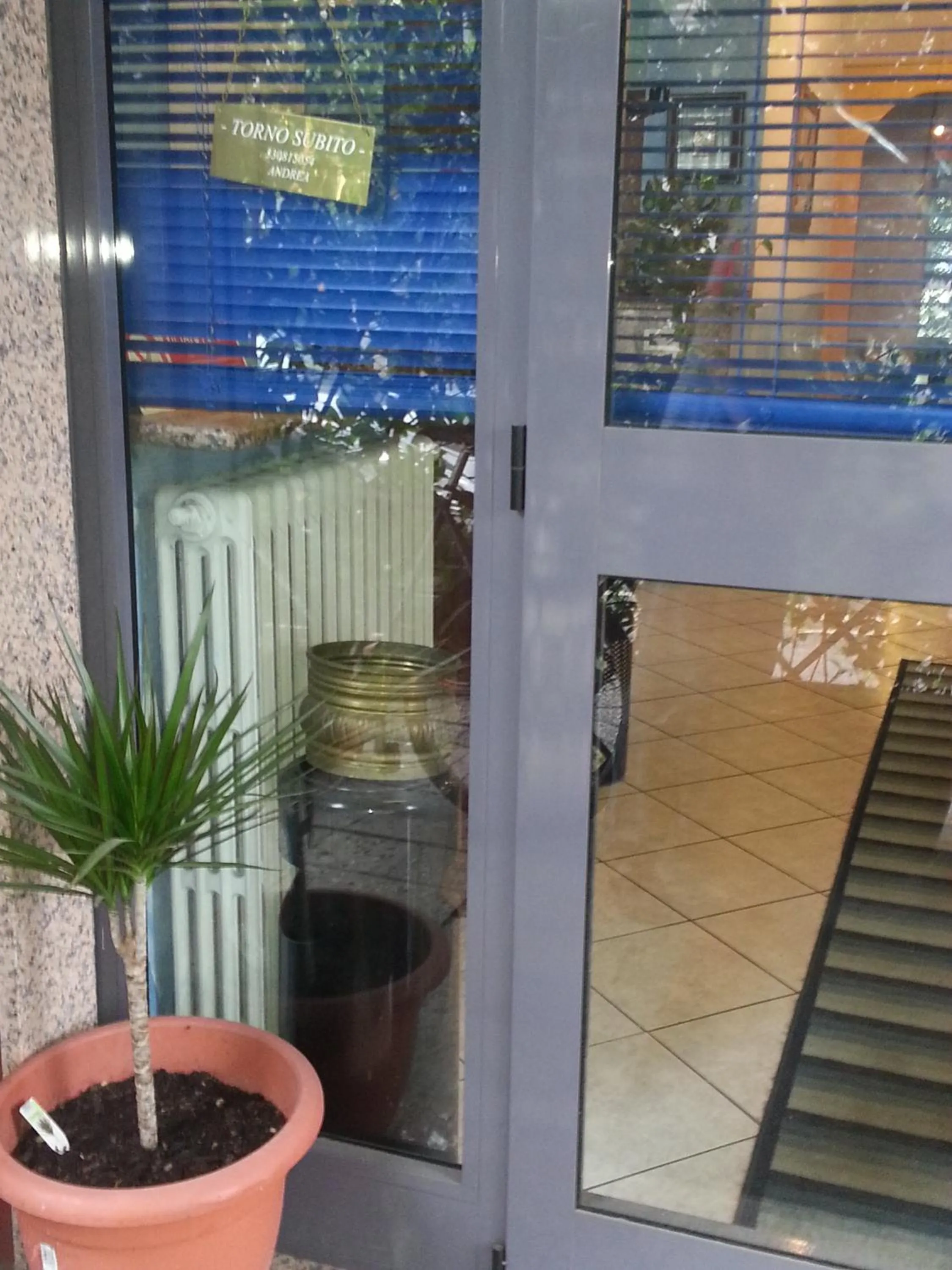 Lobby or reception in Hotel Lombardia