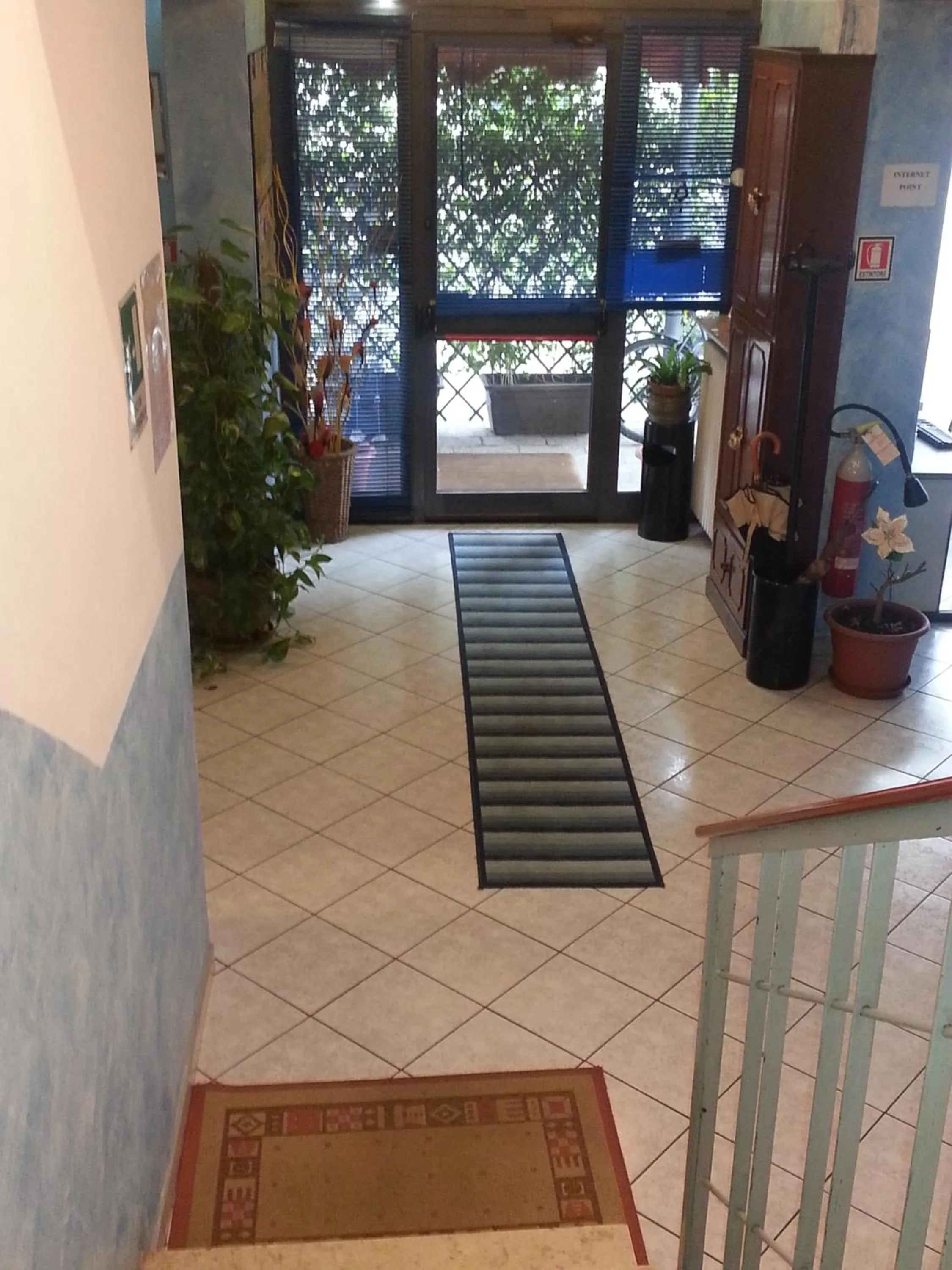 Lobby or reception in Hotel Lombardia