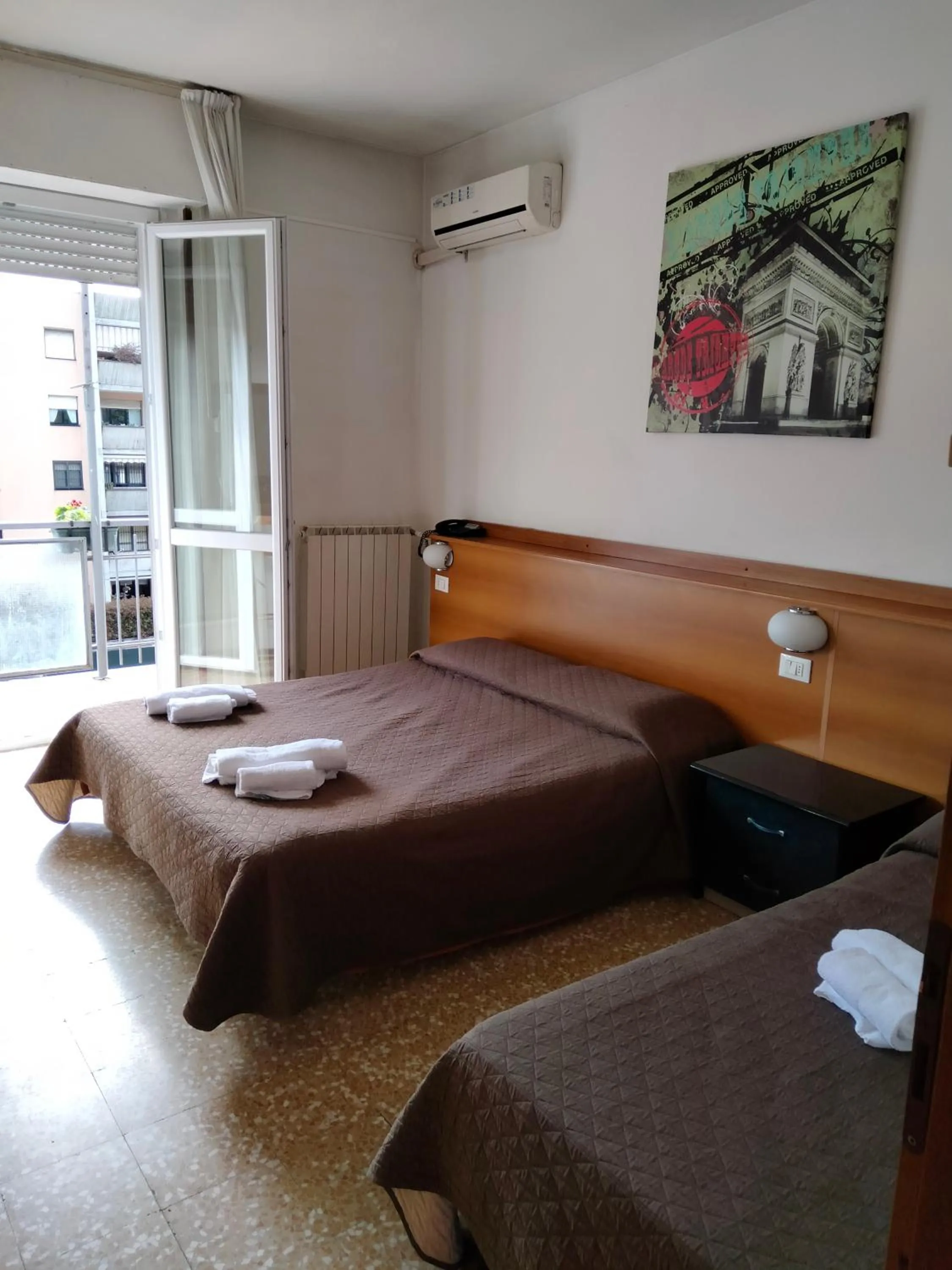 Photo of the whole room, Bed in Hotel Lombardia