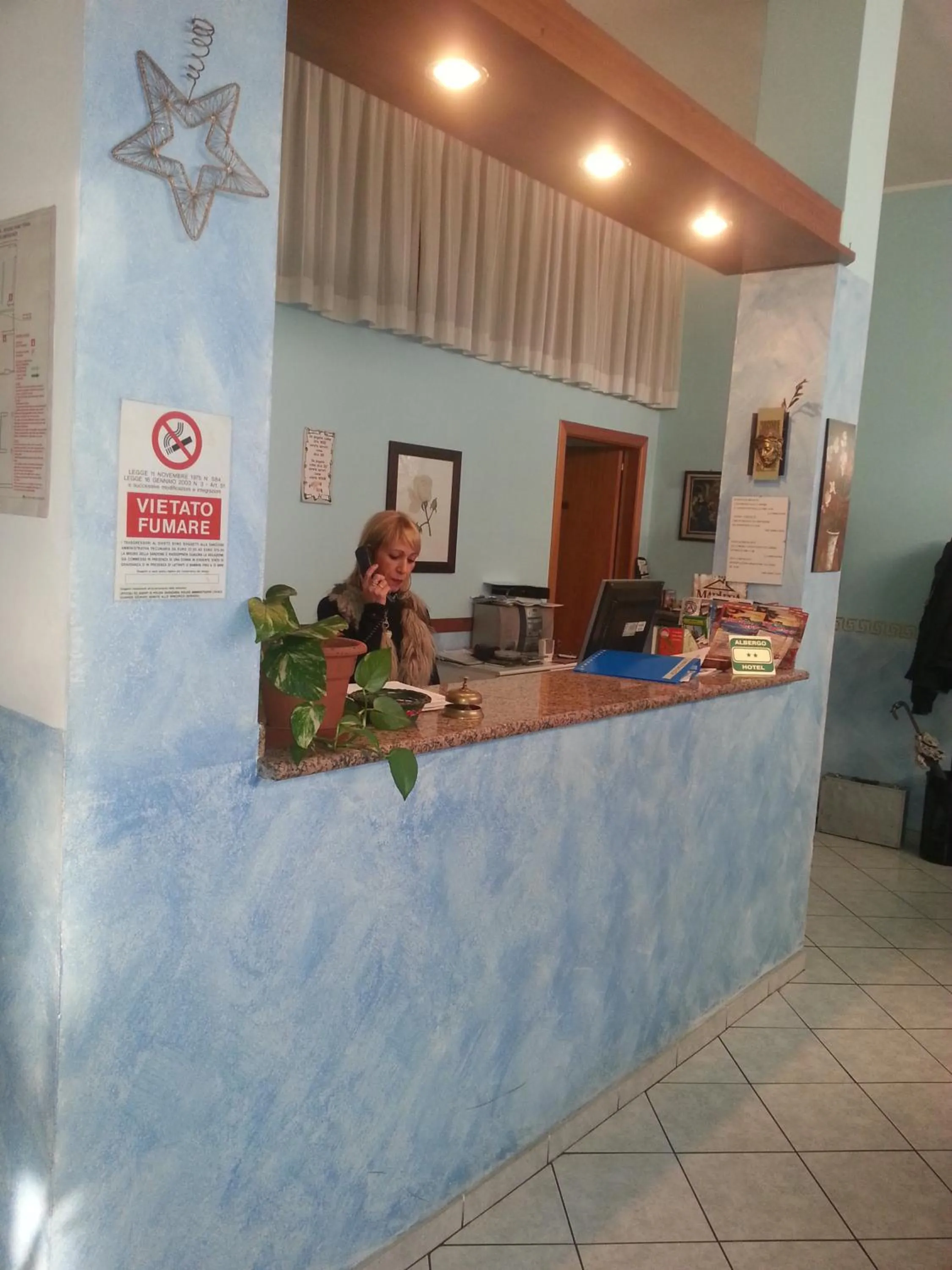 Lounge or bar in Hotel Lombardia