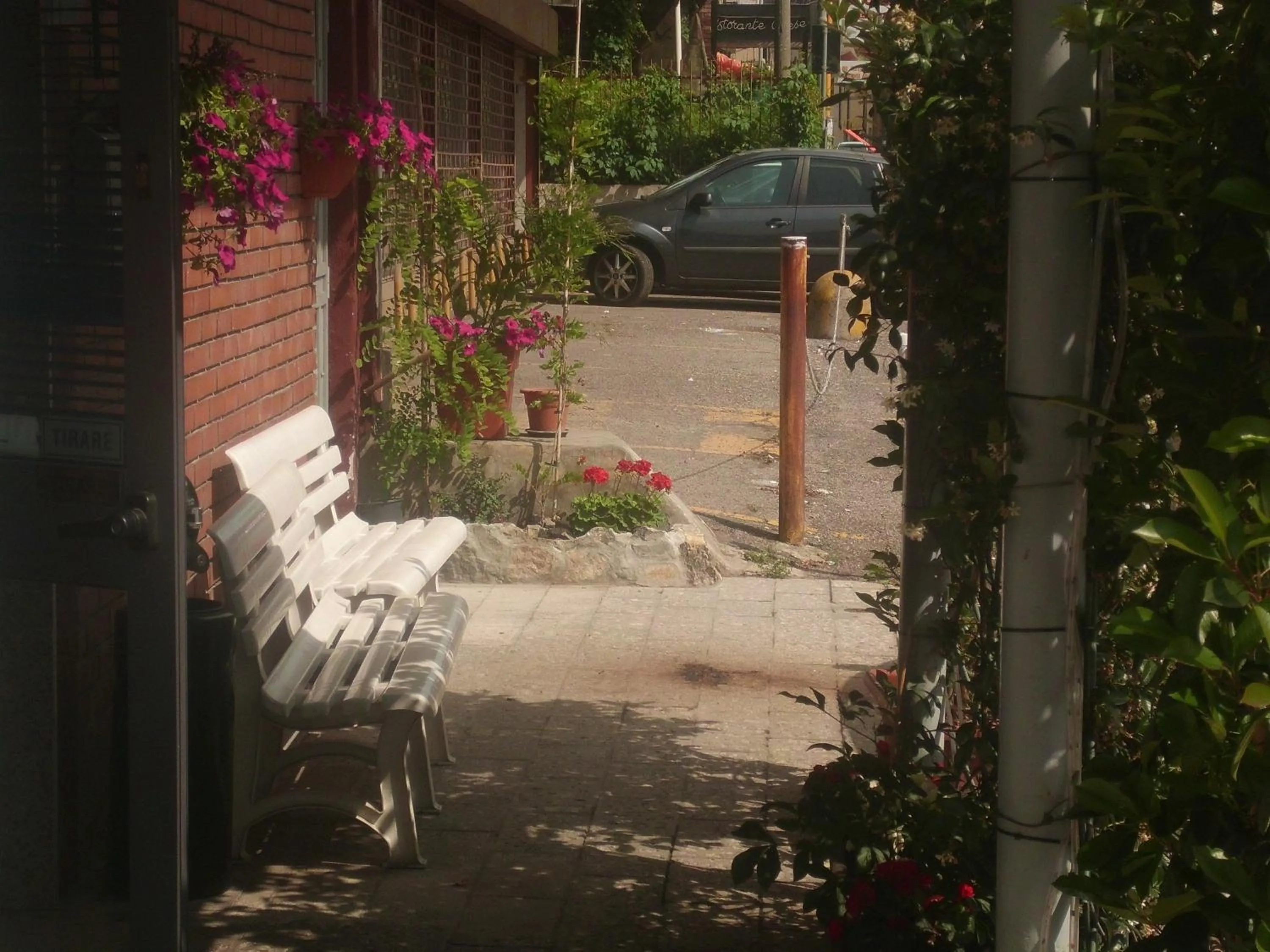 Facade/entrance in Hotel Lombardia